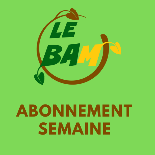 Abonnement hebdomadaire "Equilibre"