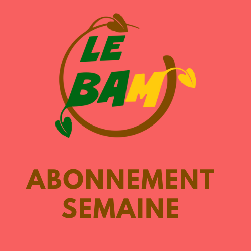 Abonnement hebdomadaire "Foss ké plézi"