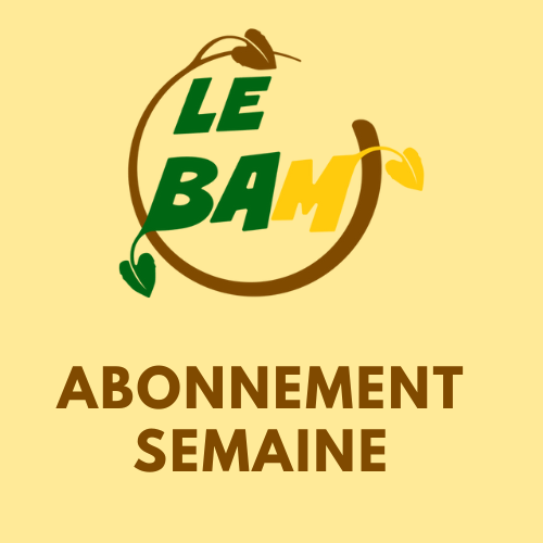 Abonnement hebdomadaire "Tcho kontan"