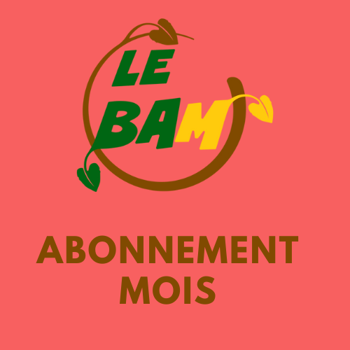 Abonnement mensuel "Foss ké plézi"