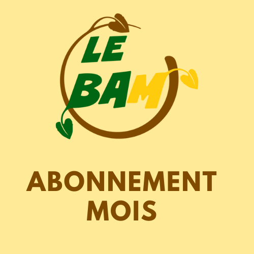 Abonnement mensuel "Tcho kontan"