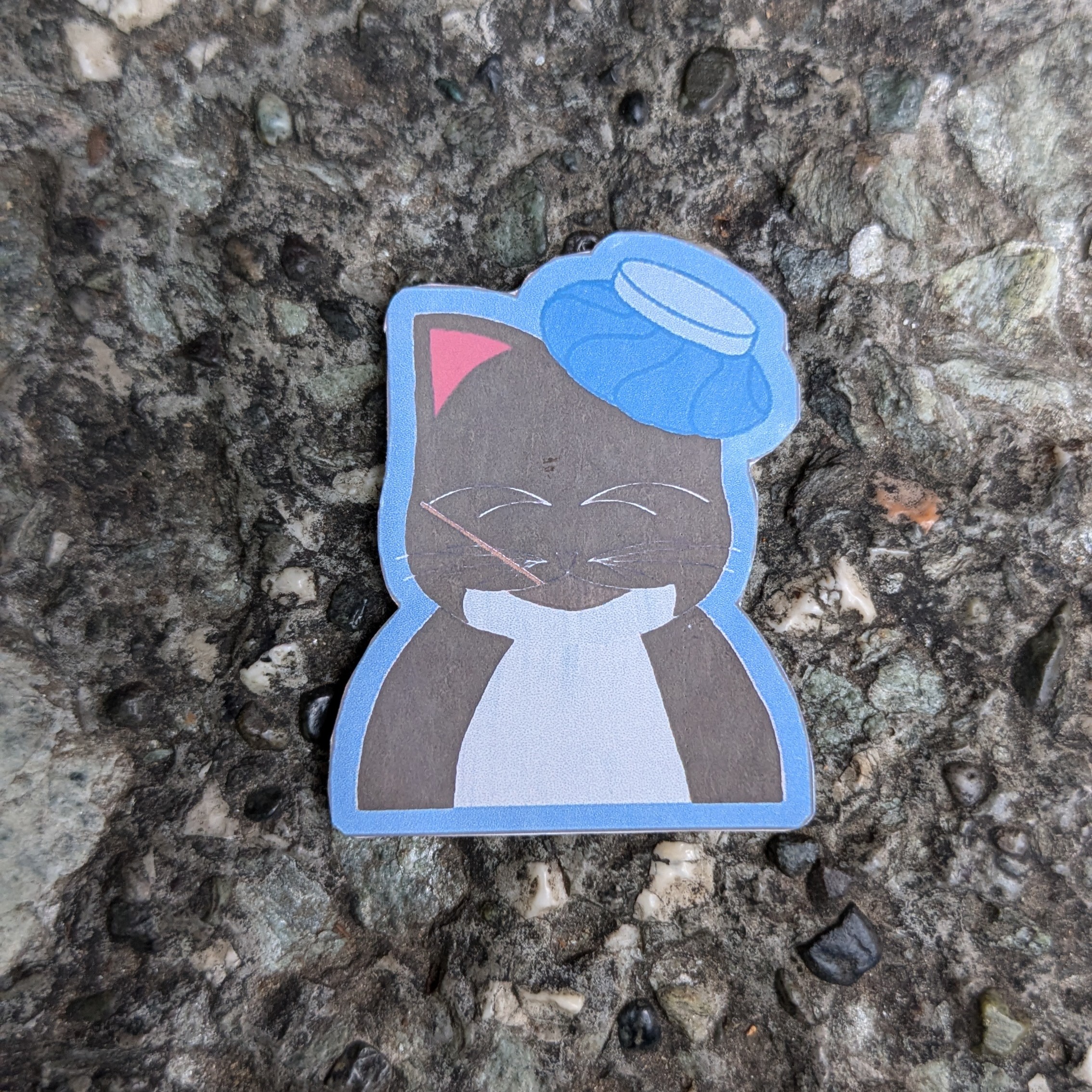 Get well soon, Basil Journal Stickers
