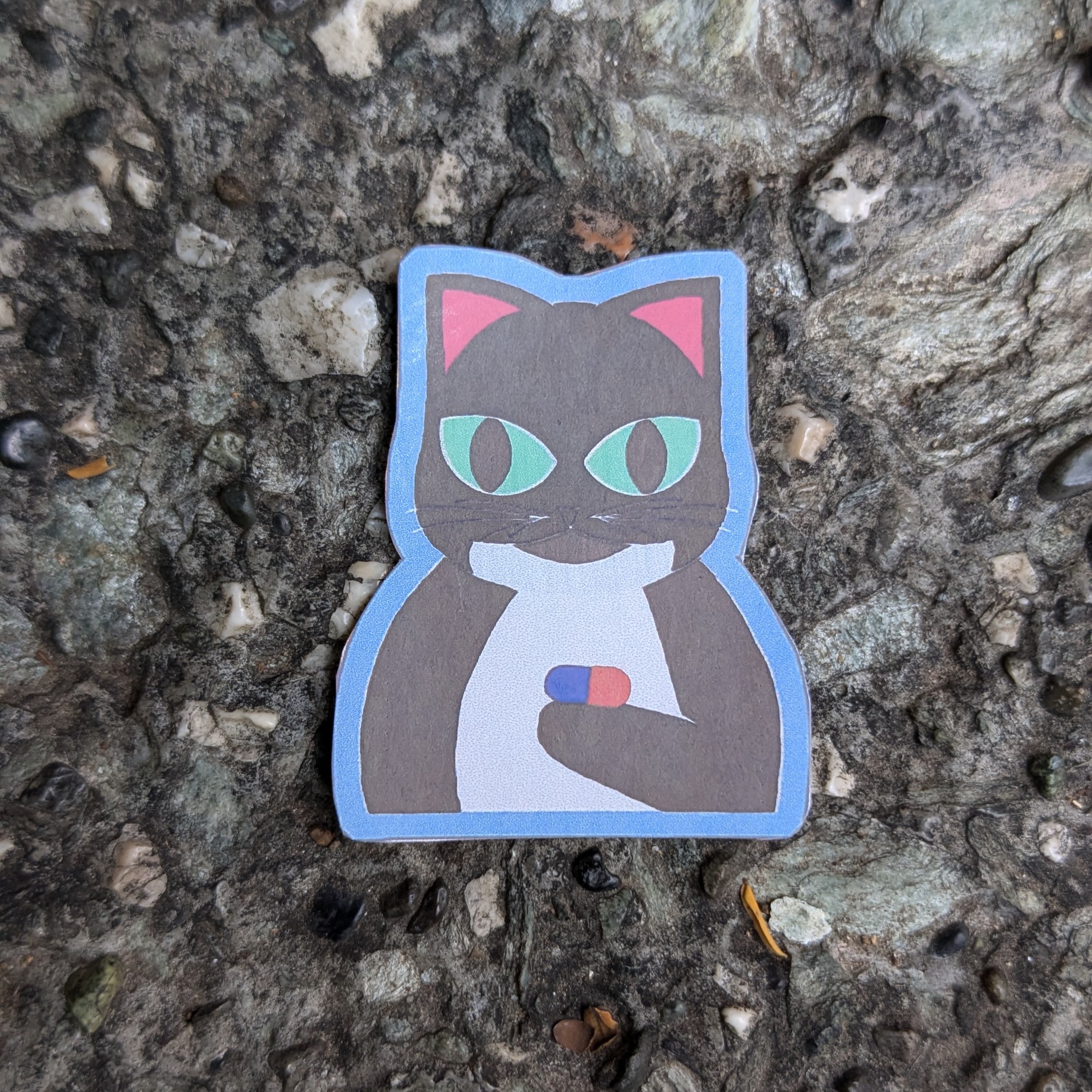 Get well soon, Basil Journal Stickers