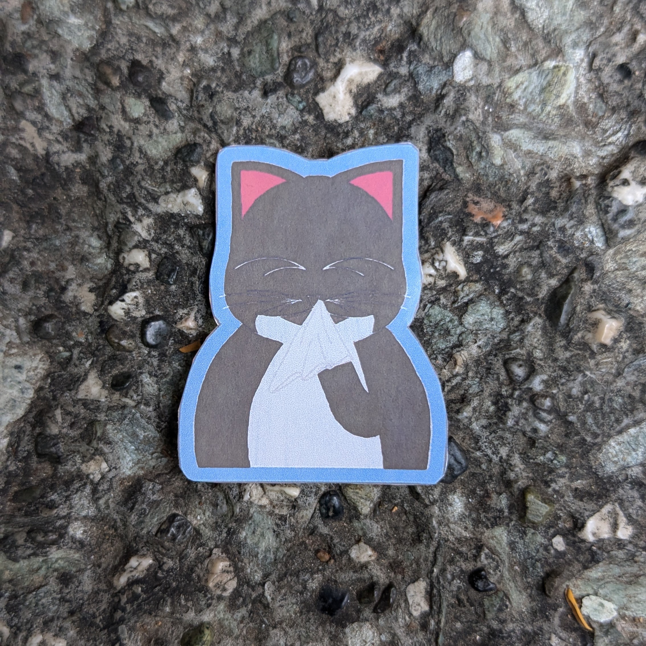 Get well soon, Basil Journal Stickers