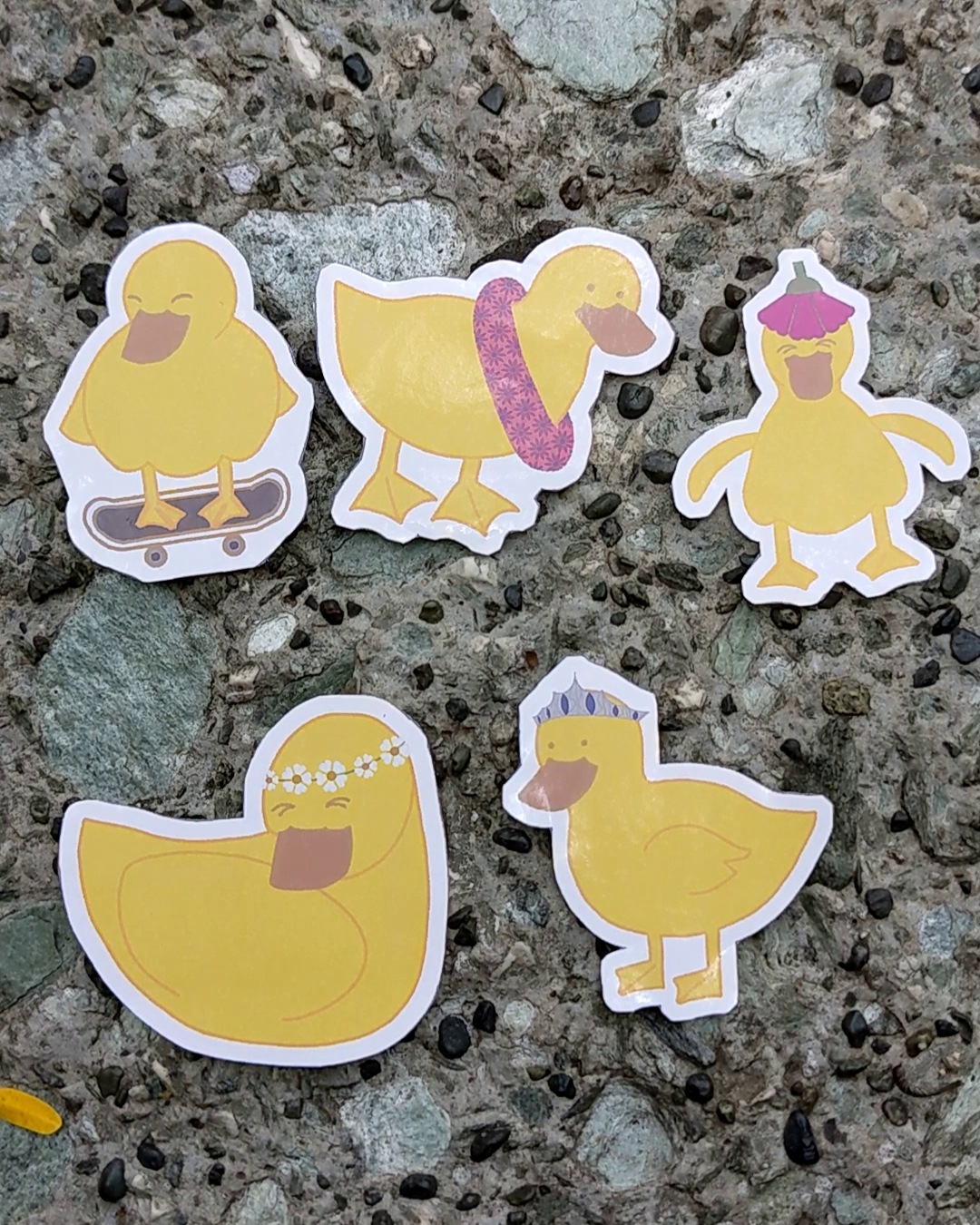Duckies! Journal Stickers