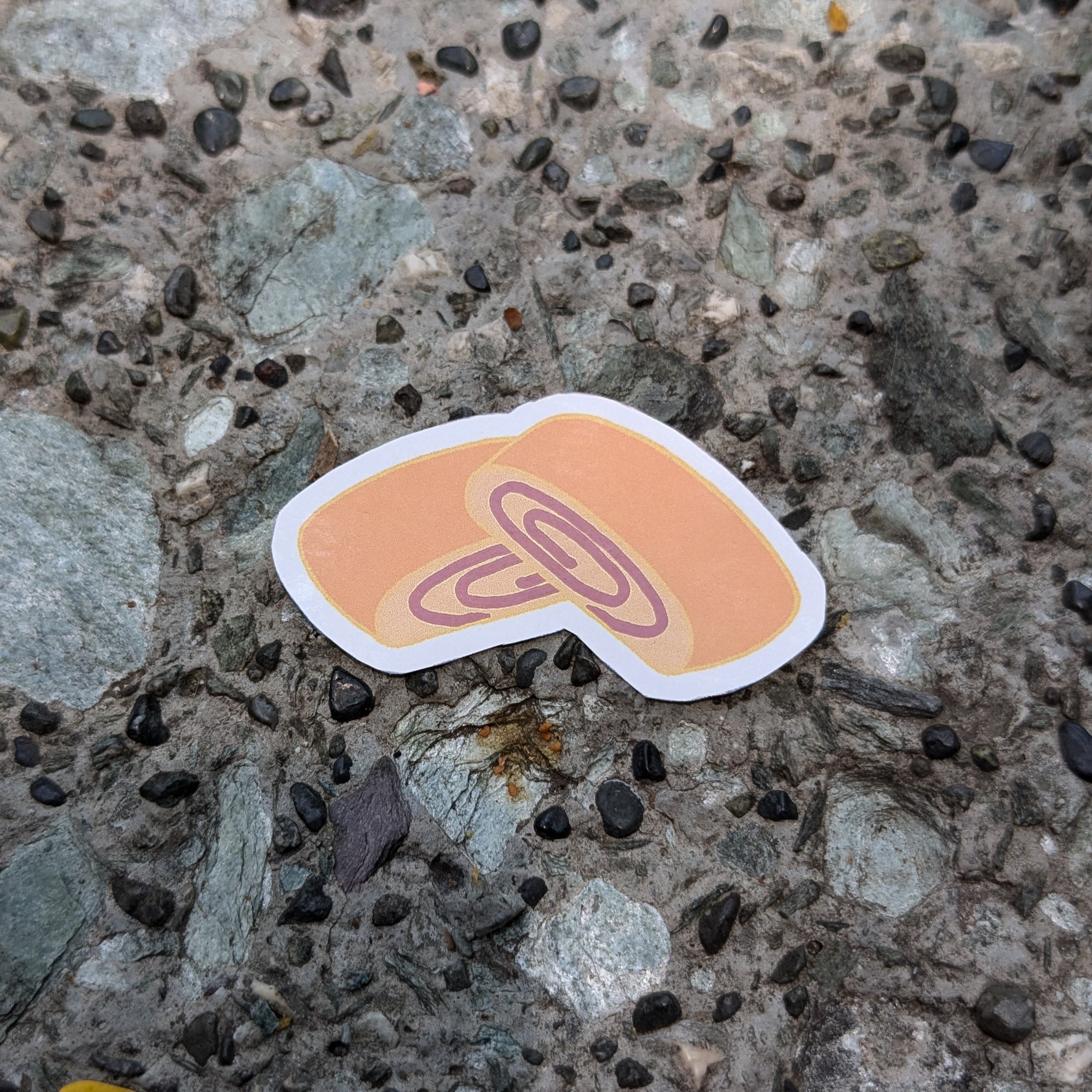 Tinapay Journal Stickers