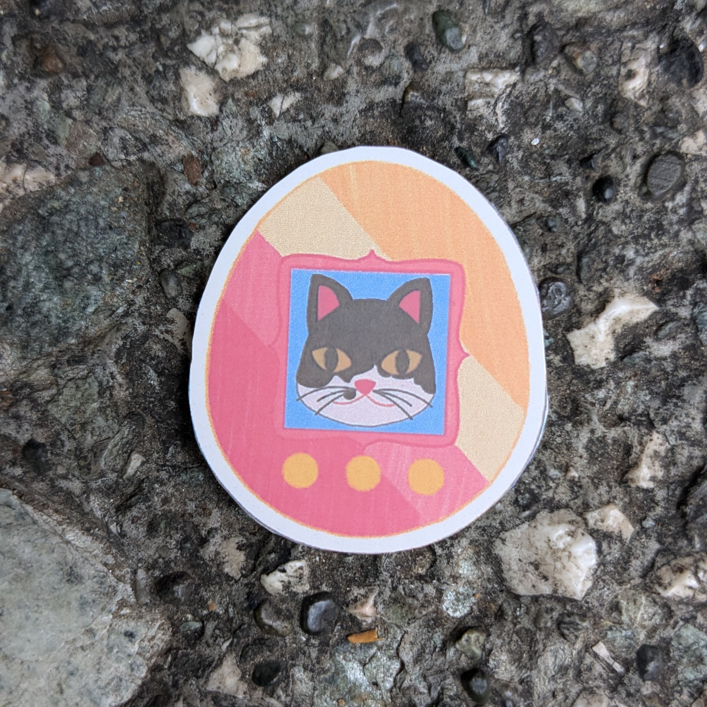 Catamagochi  Journal Stickers