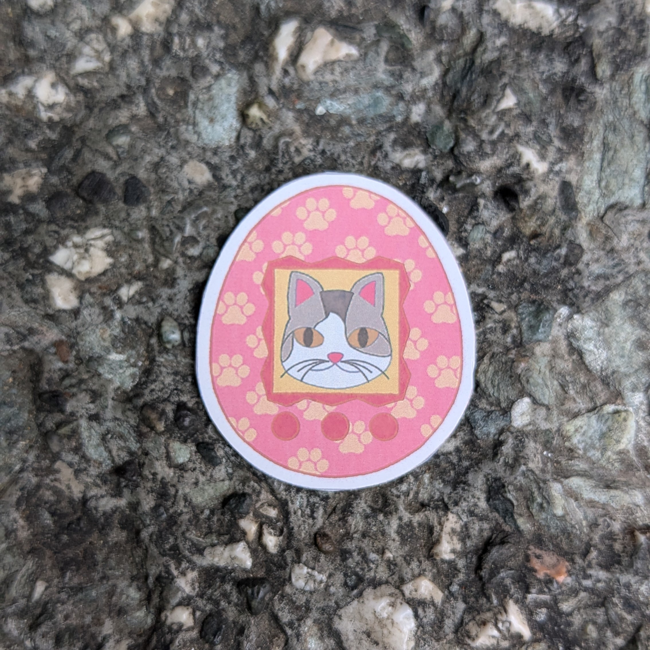 Catamagochi  Journal Stickers