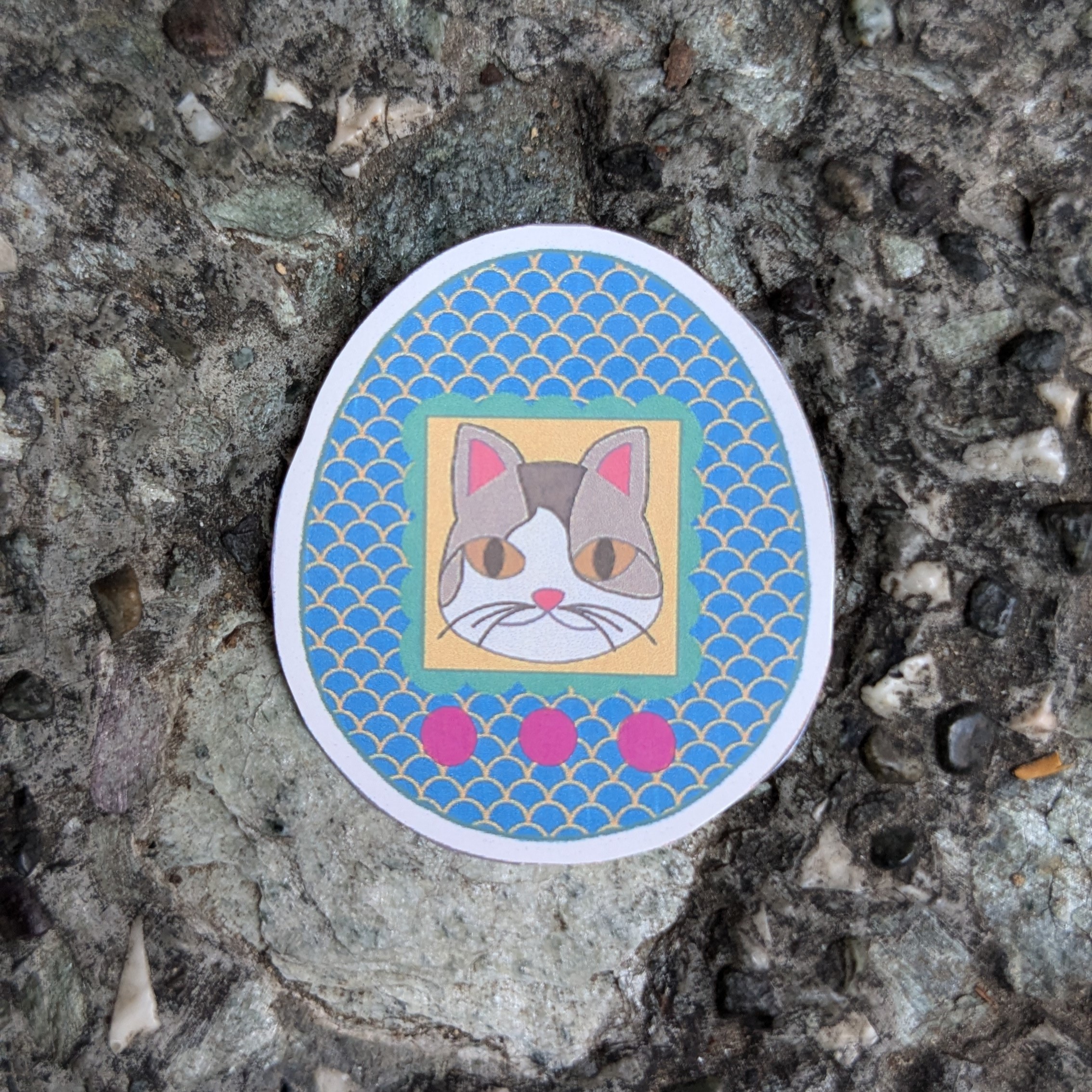 Catamagochi  Journal Stickers