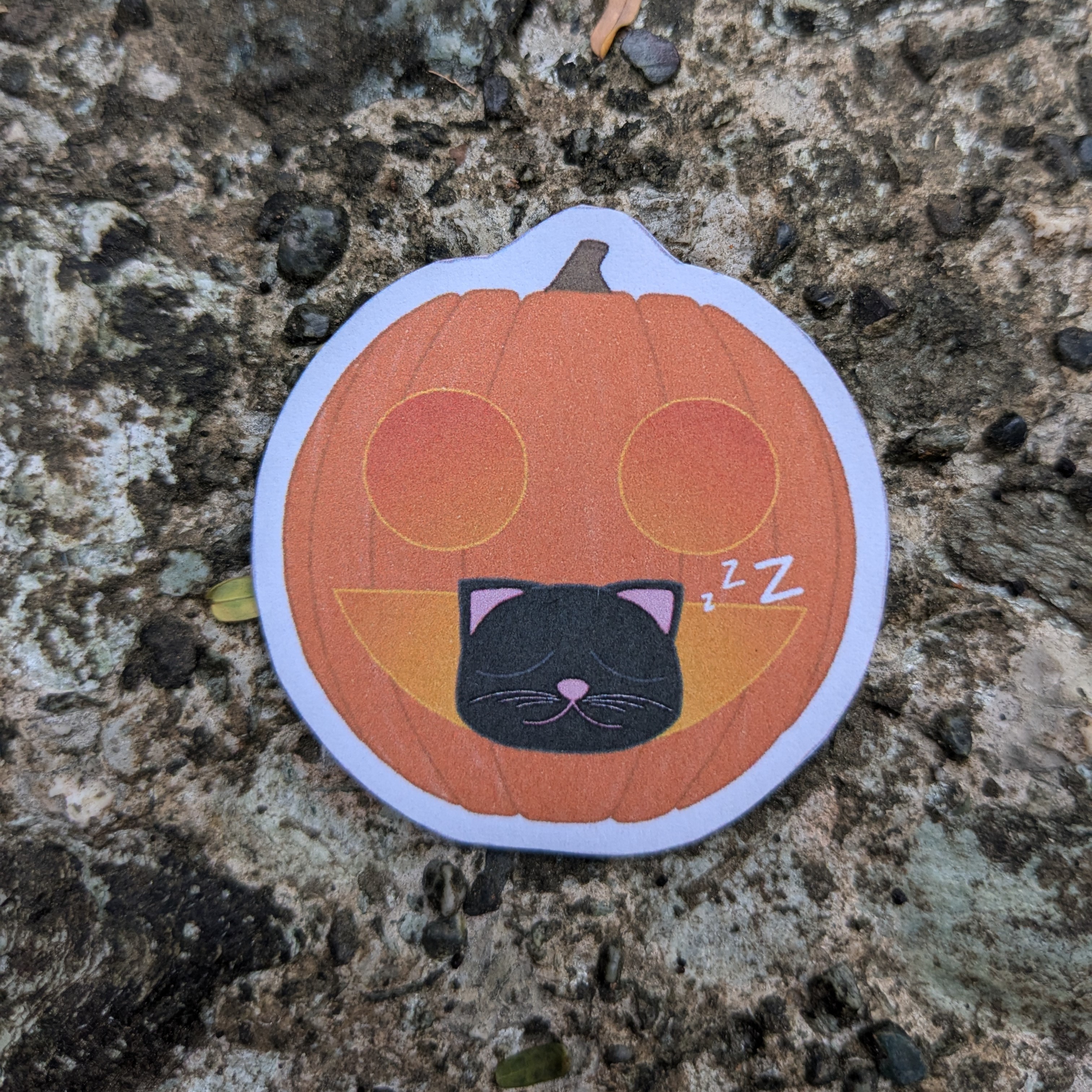 Spooky Cats Journal Stickers