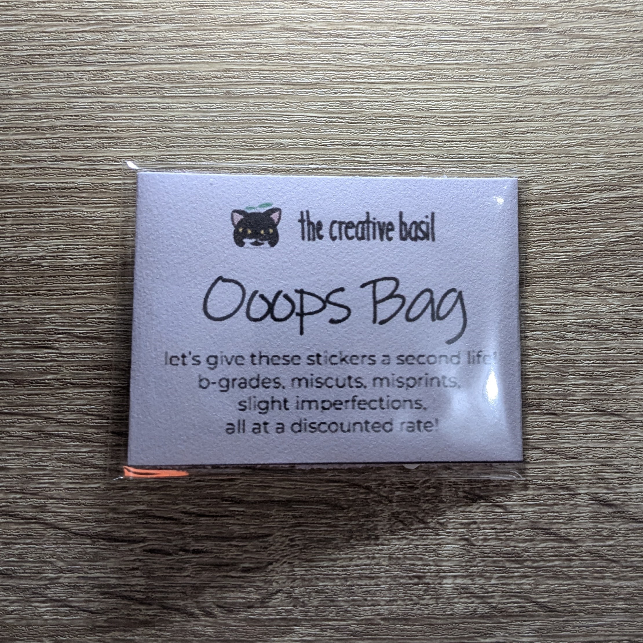 Oops Bag