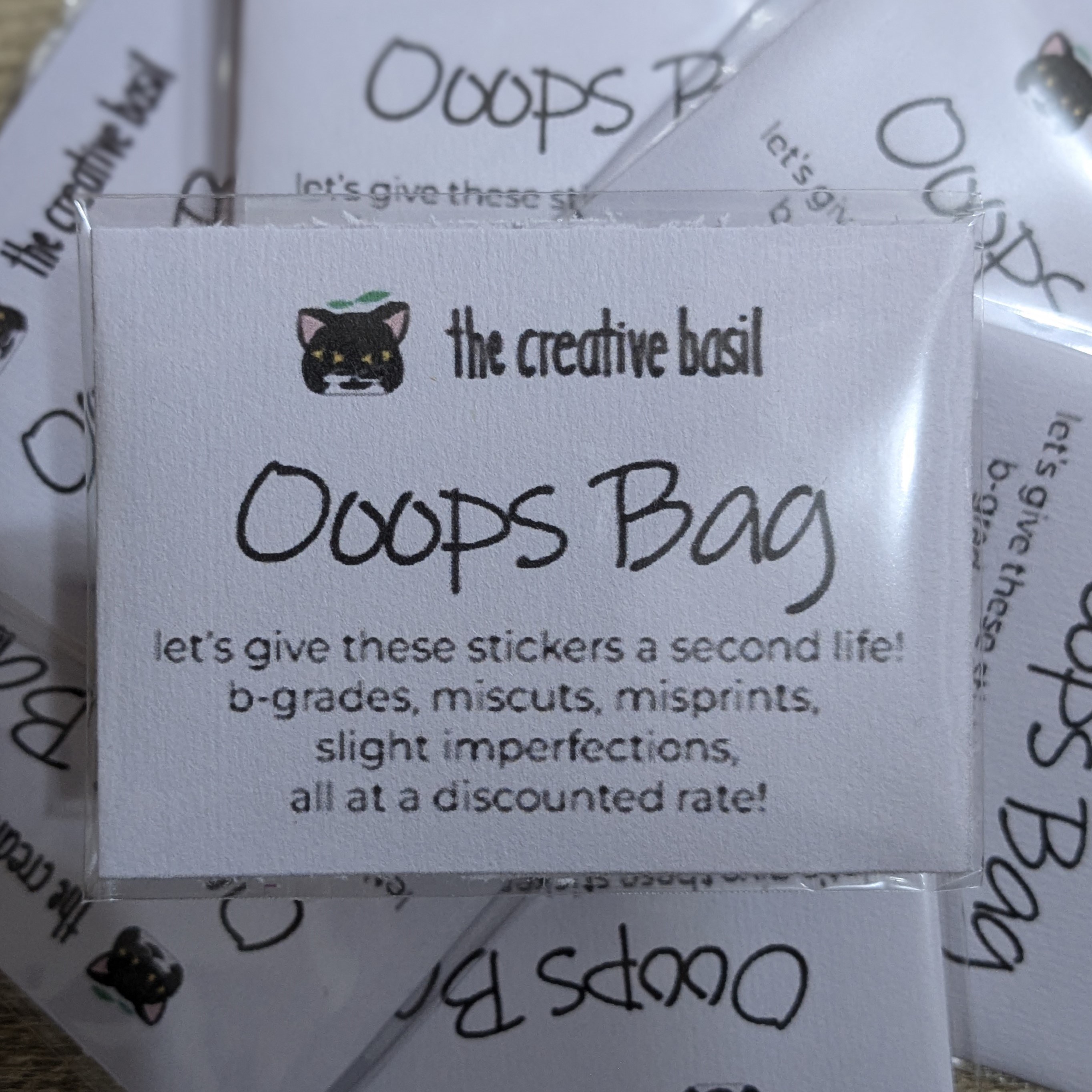 Oops Bag