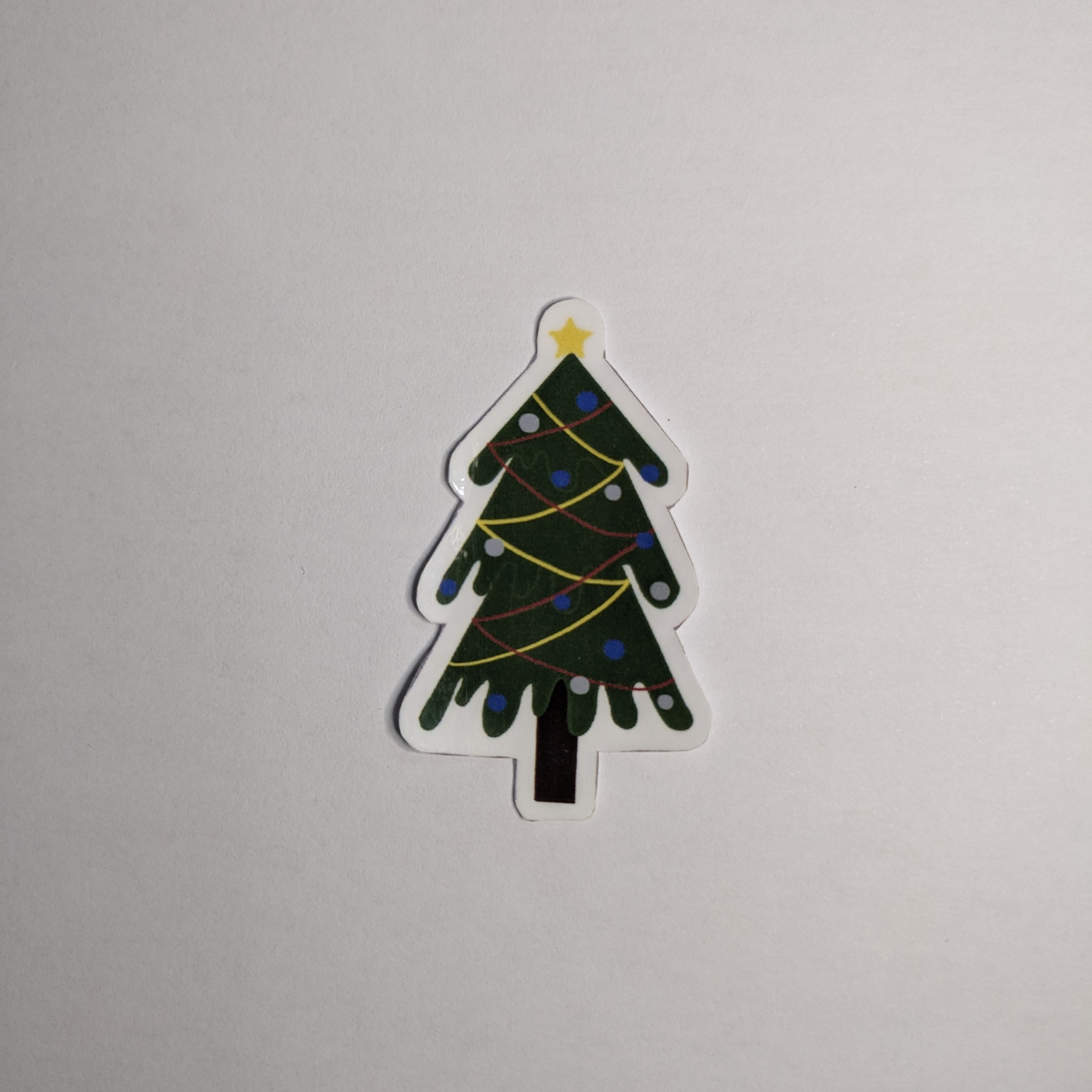 Merry & Bright Water Resistant Stickers