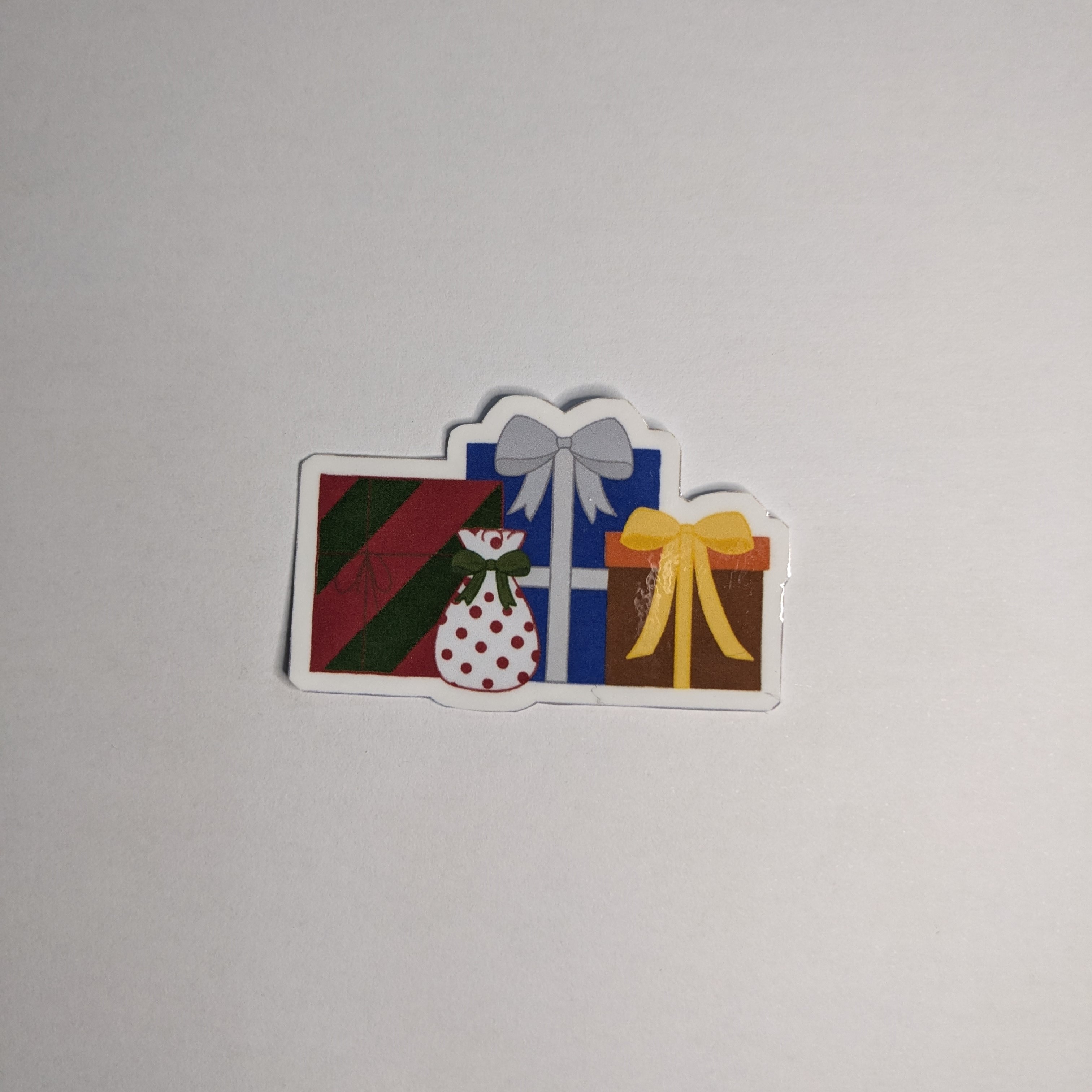 Merry & Bright Water Resistant Stickers