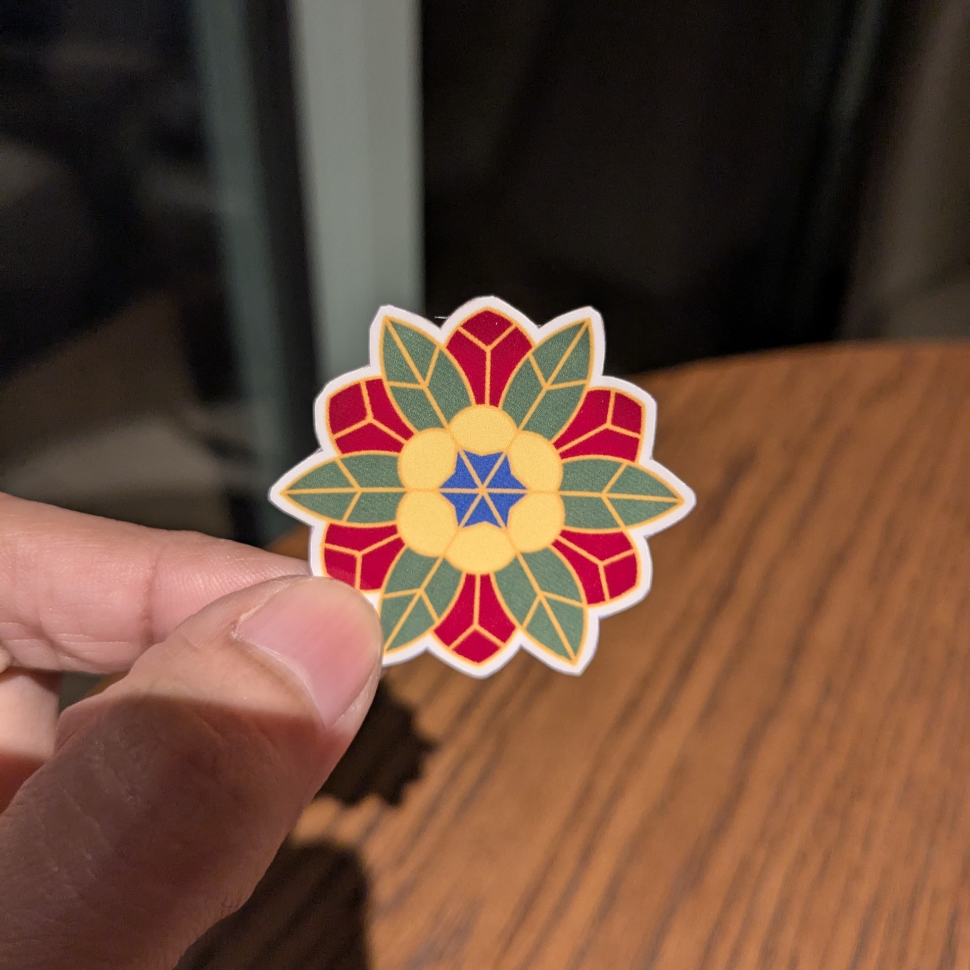 Parol Water Resistant Stickers