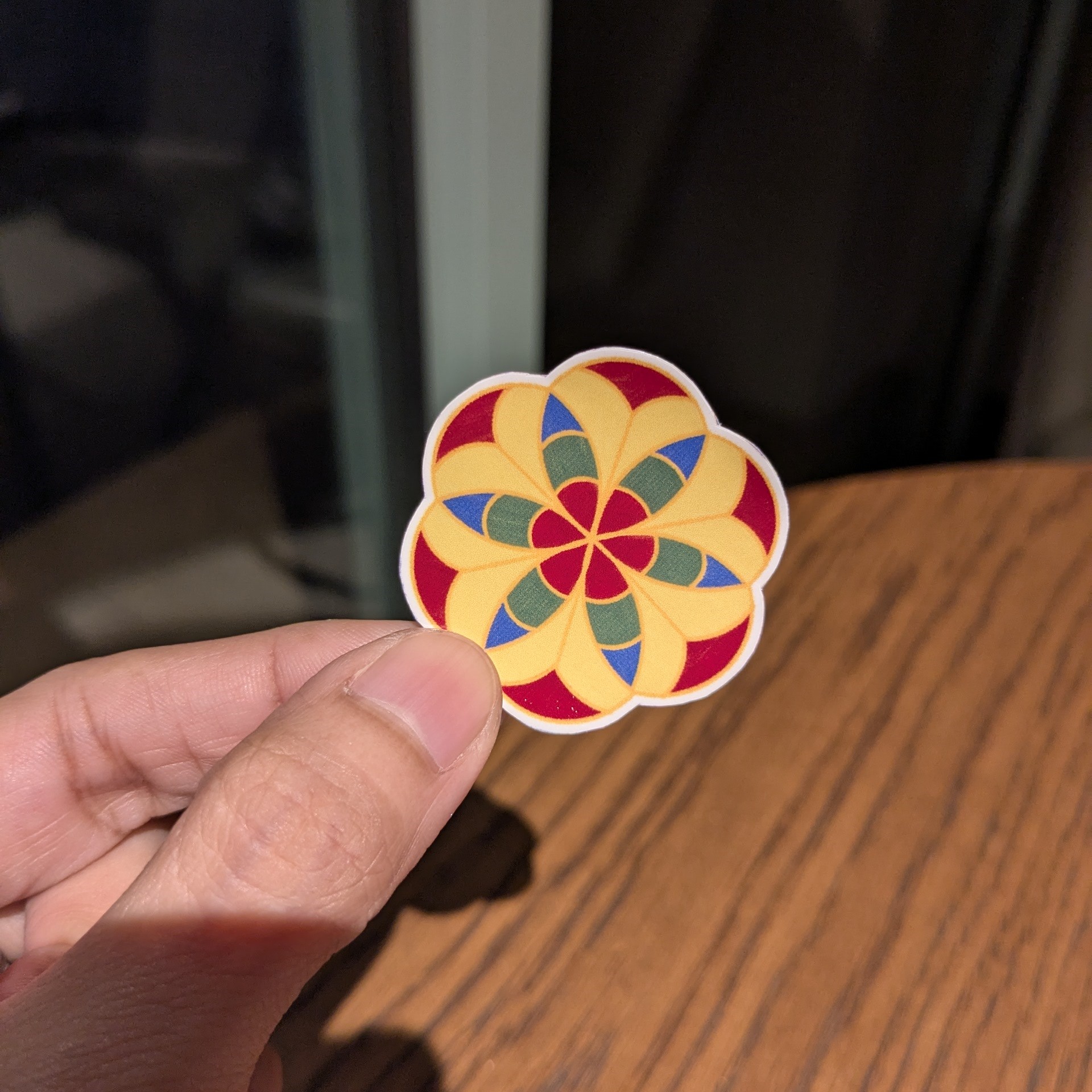 Parol Water Resistant Stickers