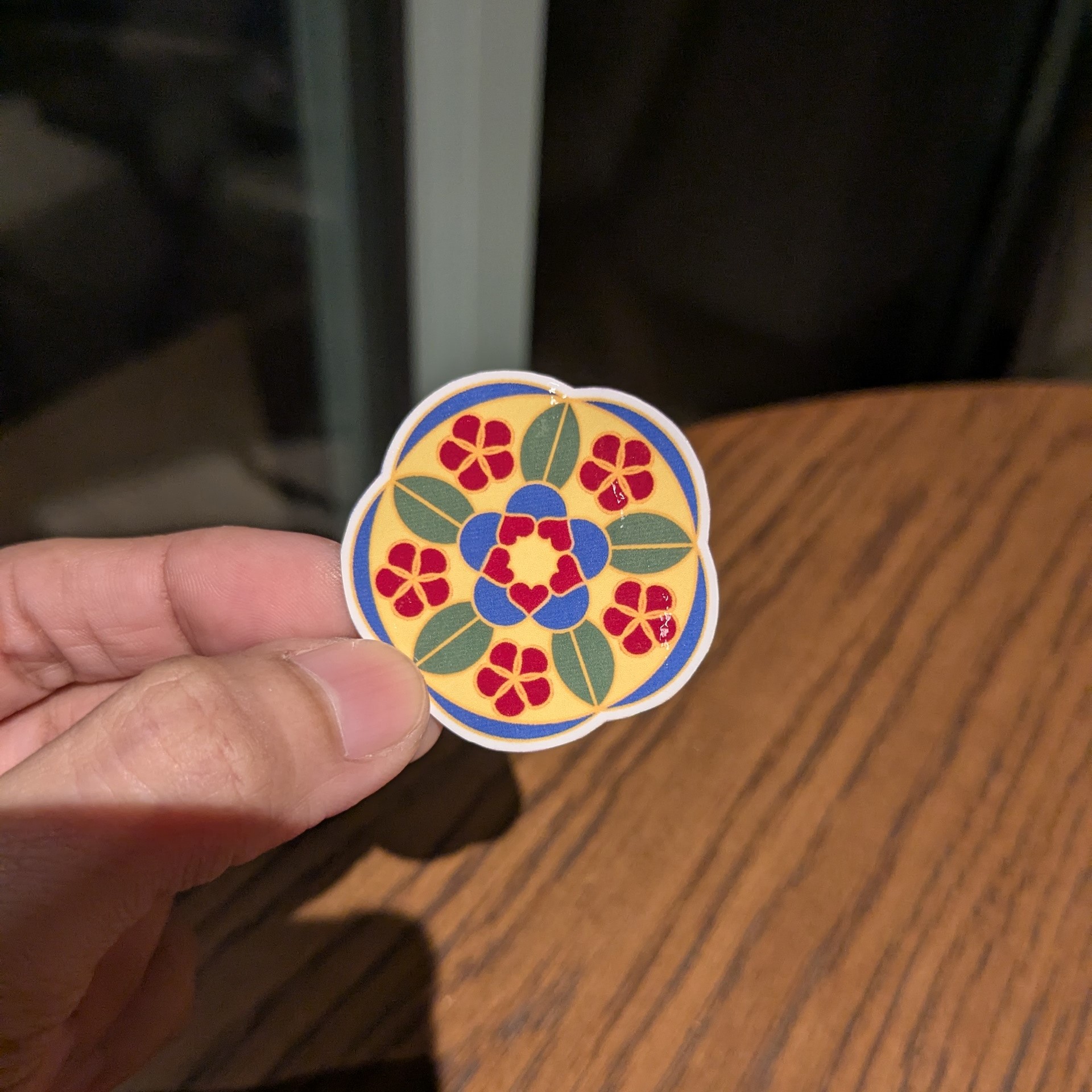 Parol Water Resistant Stickers