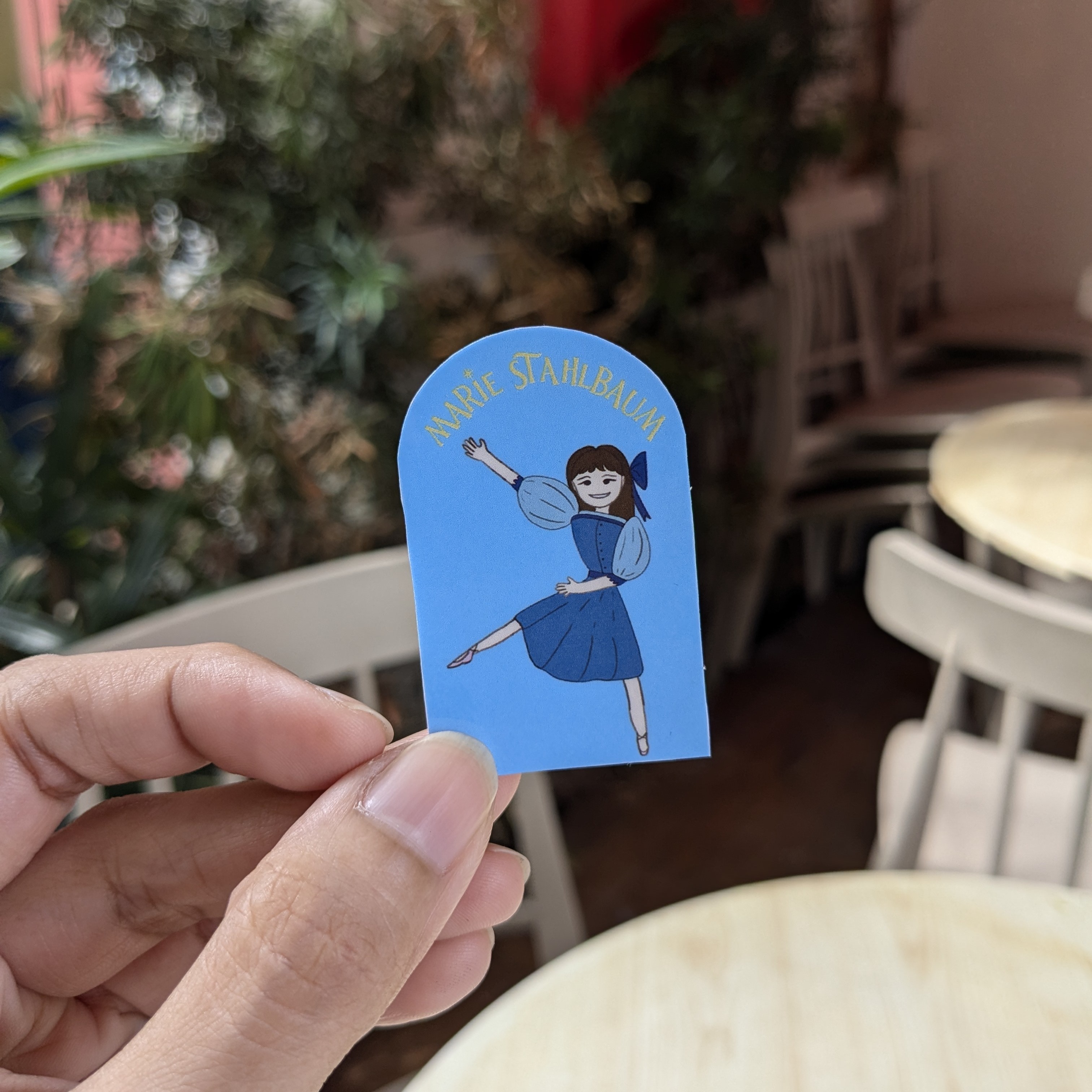 The Nutcracker Water Resistant Stickers