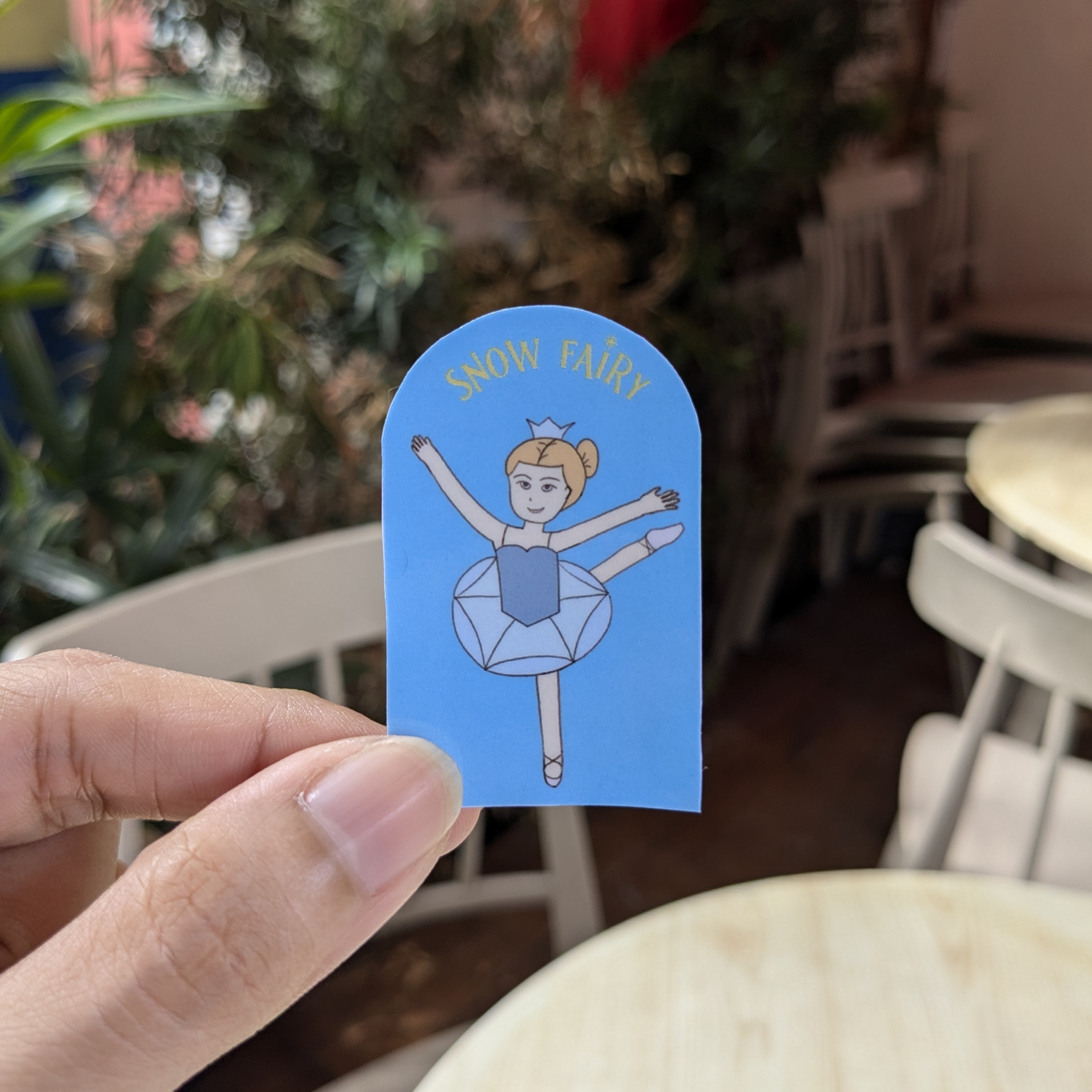 The Nutcracker Water Resistant Stickers