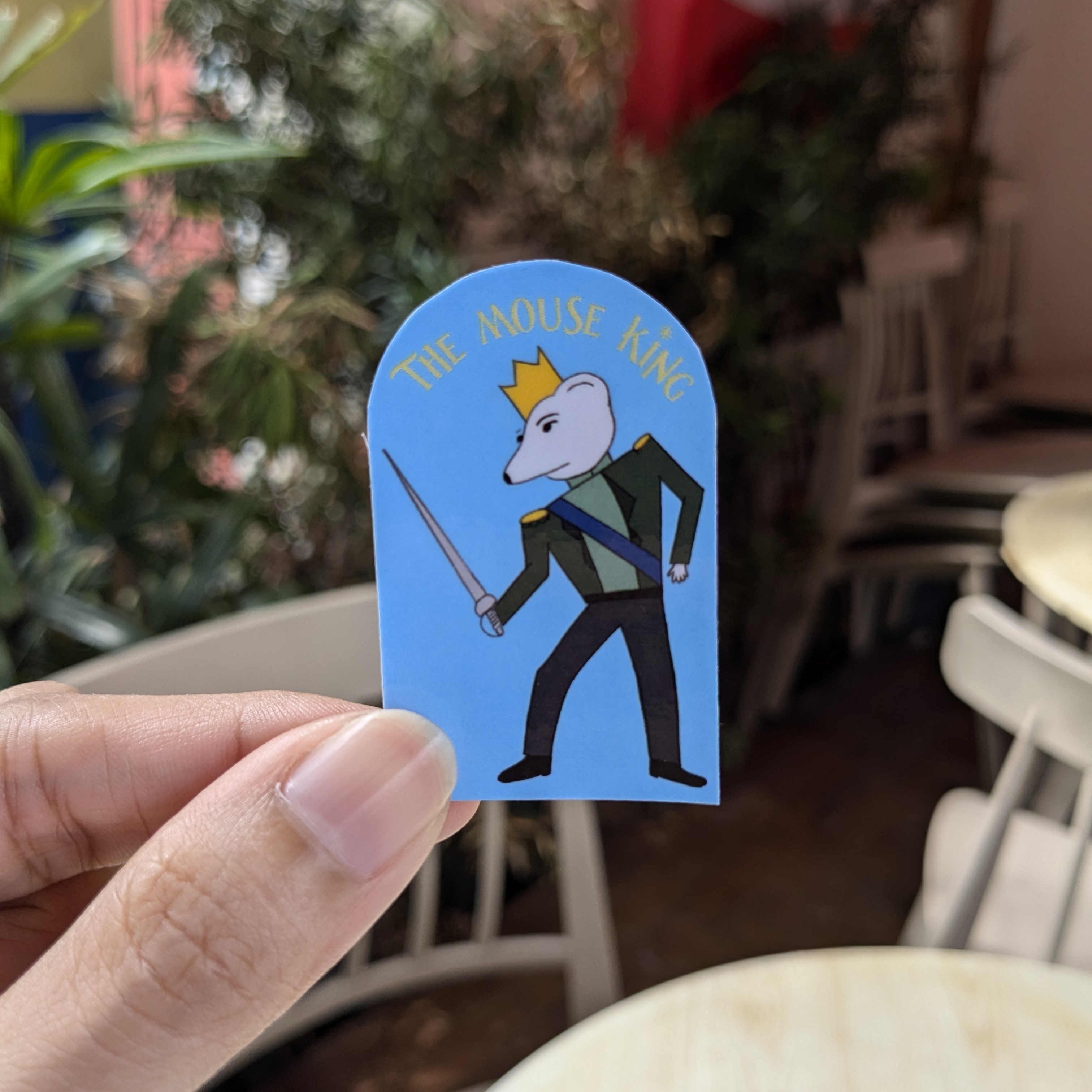 The Nutcracker Water Resistant Stickers