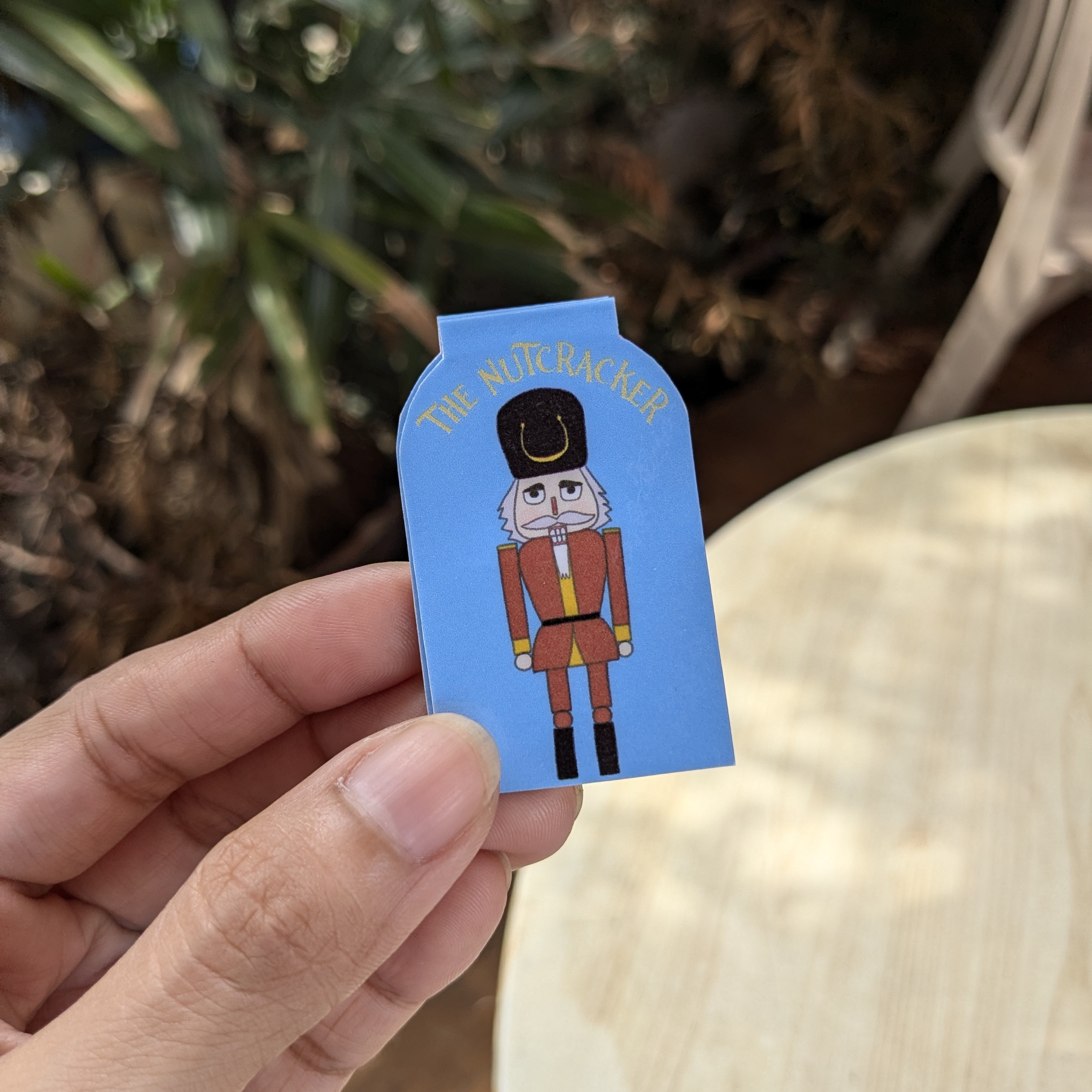 The Nutcracker Magnetic Bookmark