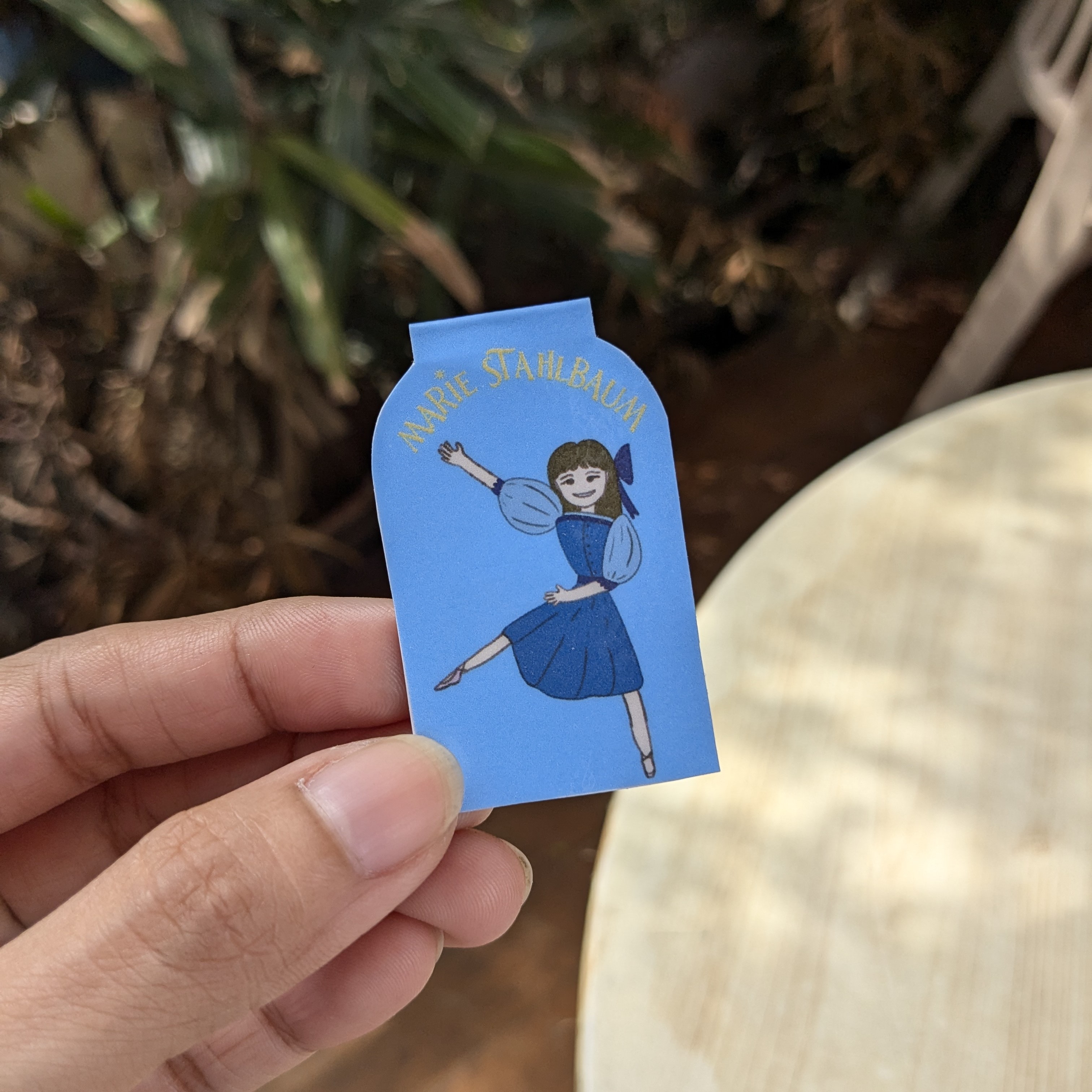 The Nutcracker Magnetic Bookmark