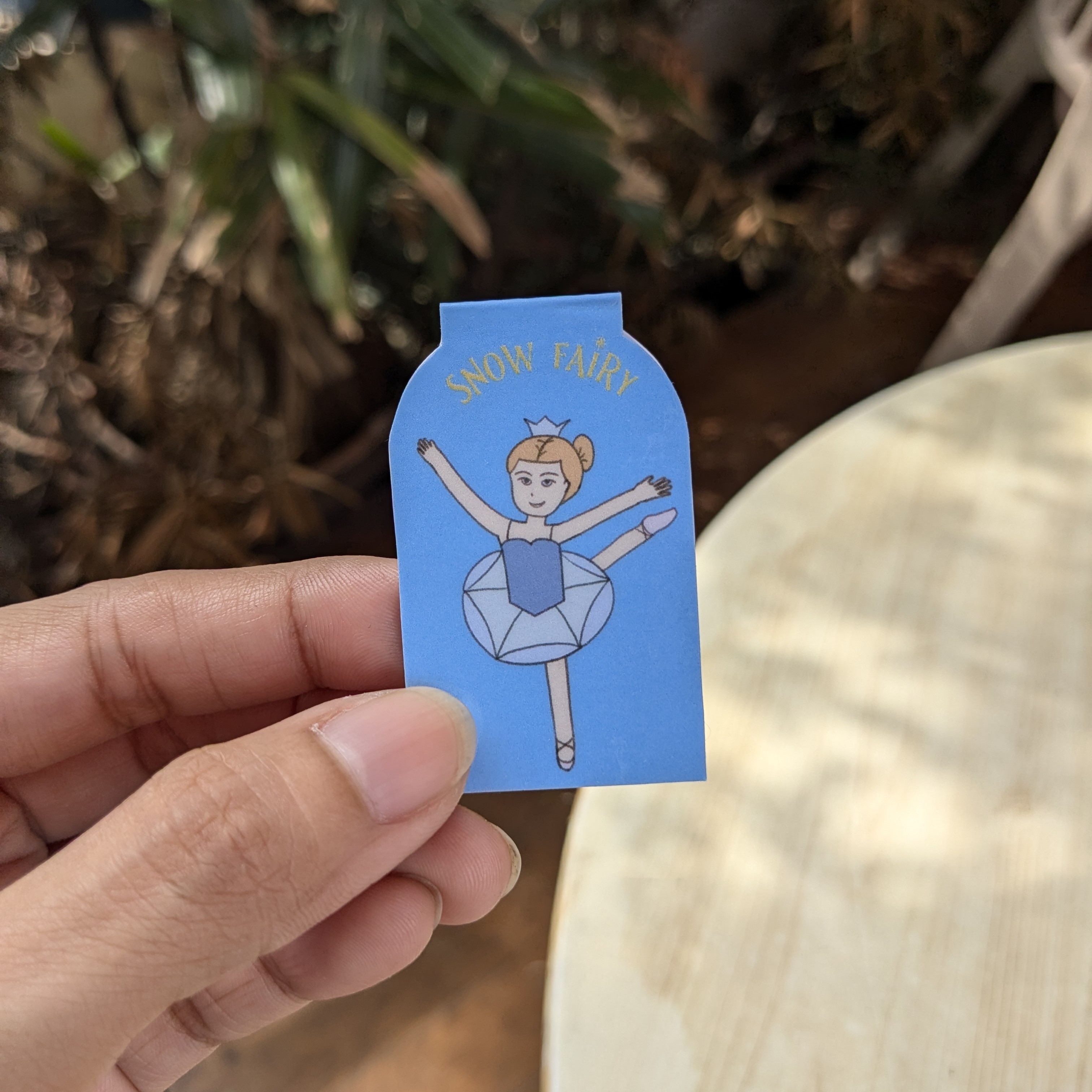 The Nutcracker Magnetic Bookmark