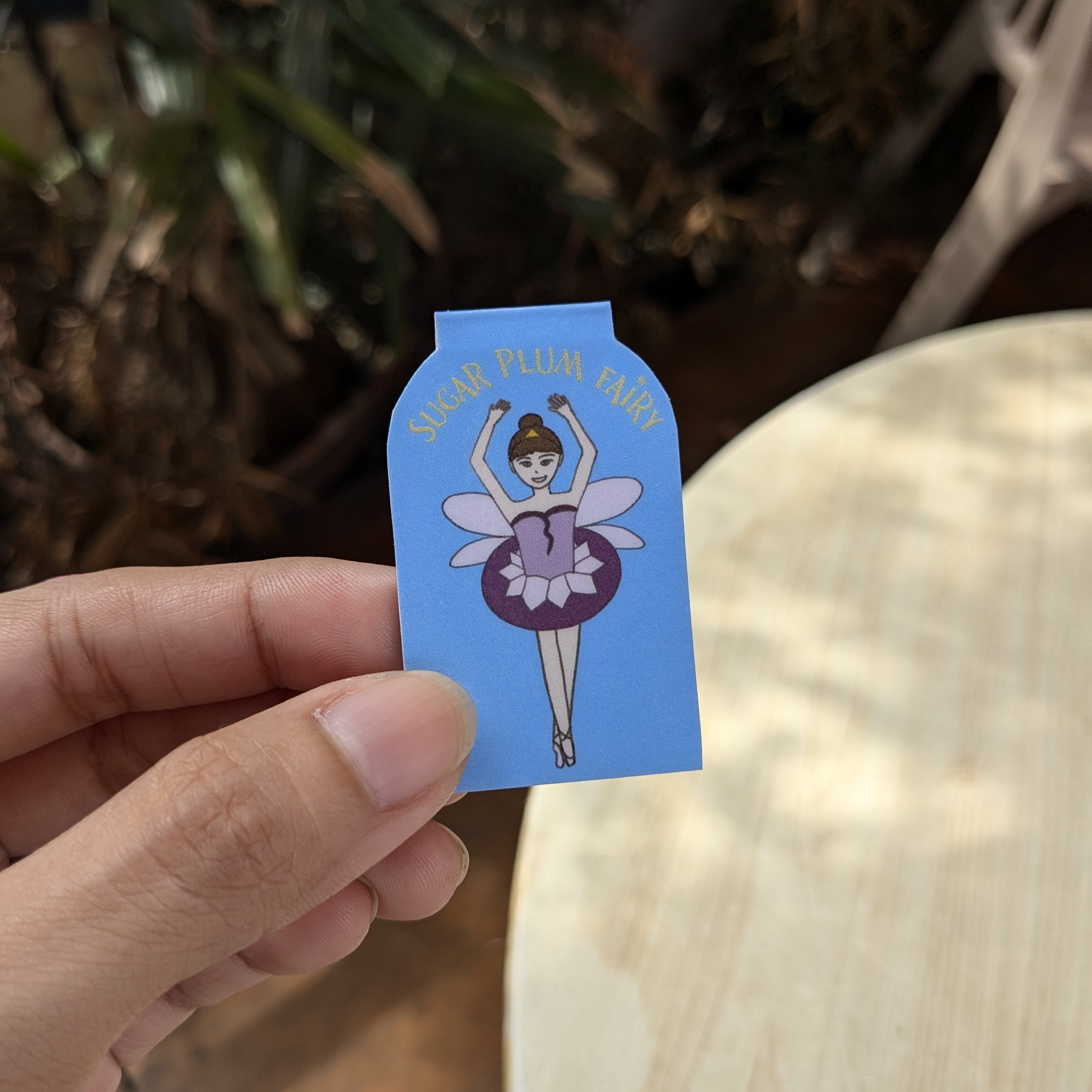 The Nutcracker Magnetic Bookmark