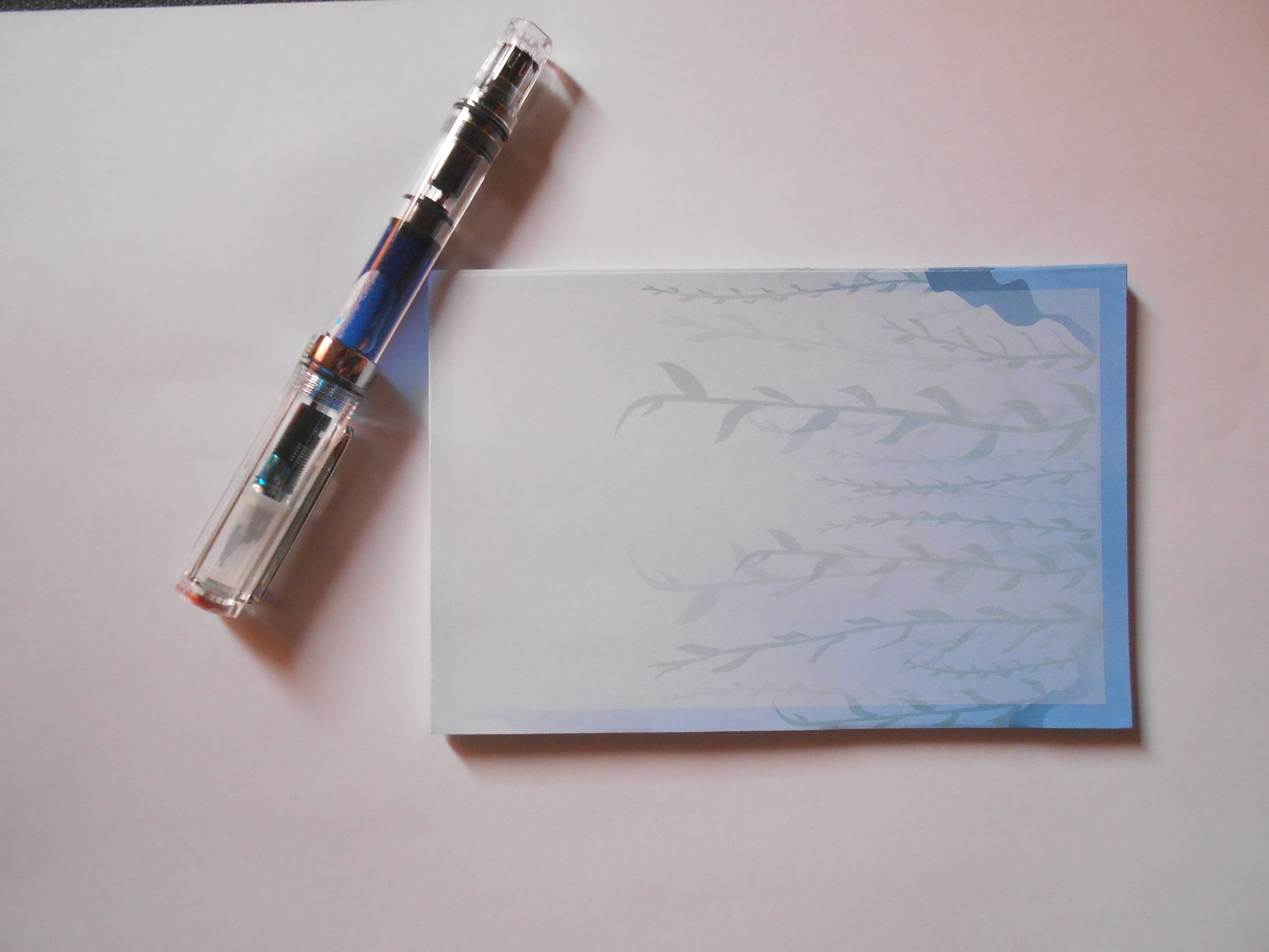 Underwater Notepad