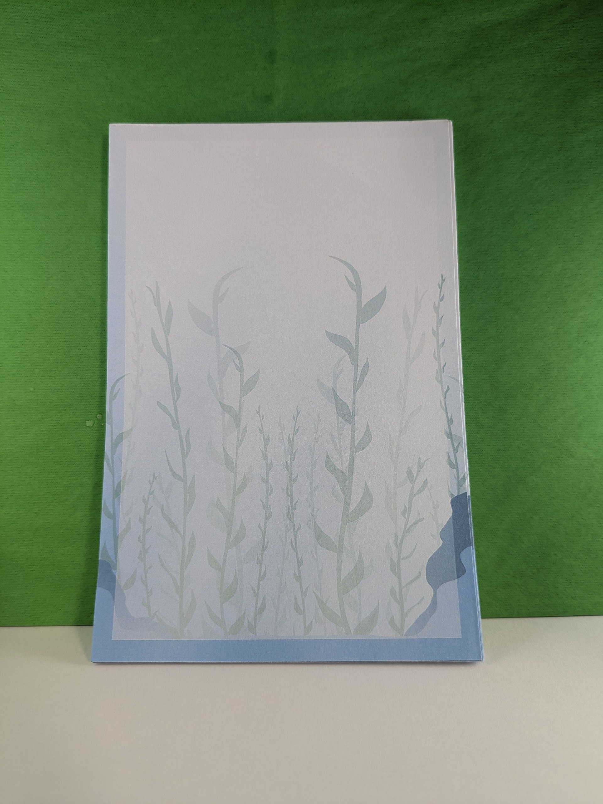 Underwater Notepad