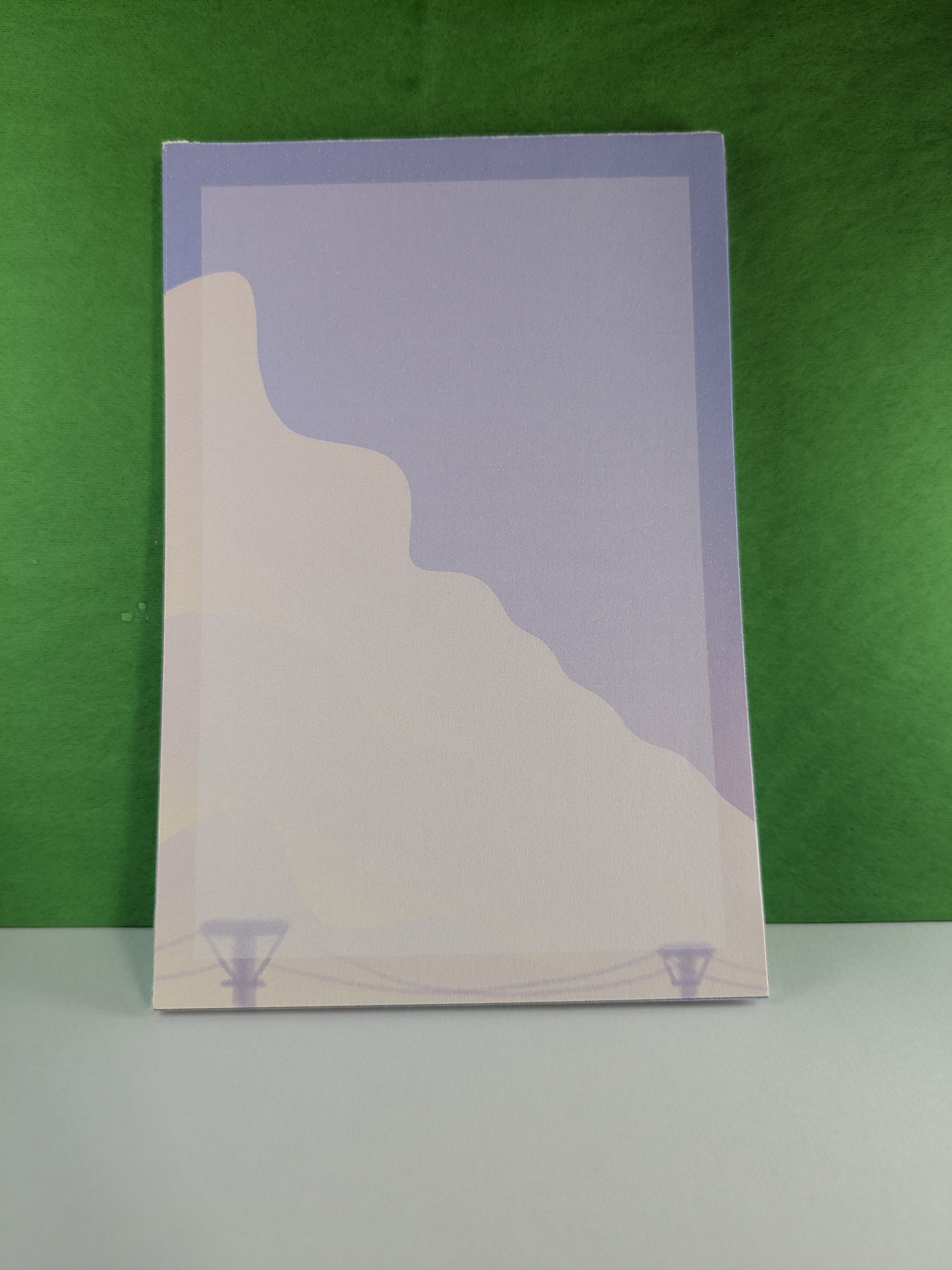 Sunset Notepad