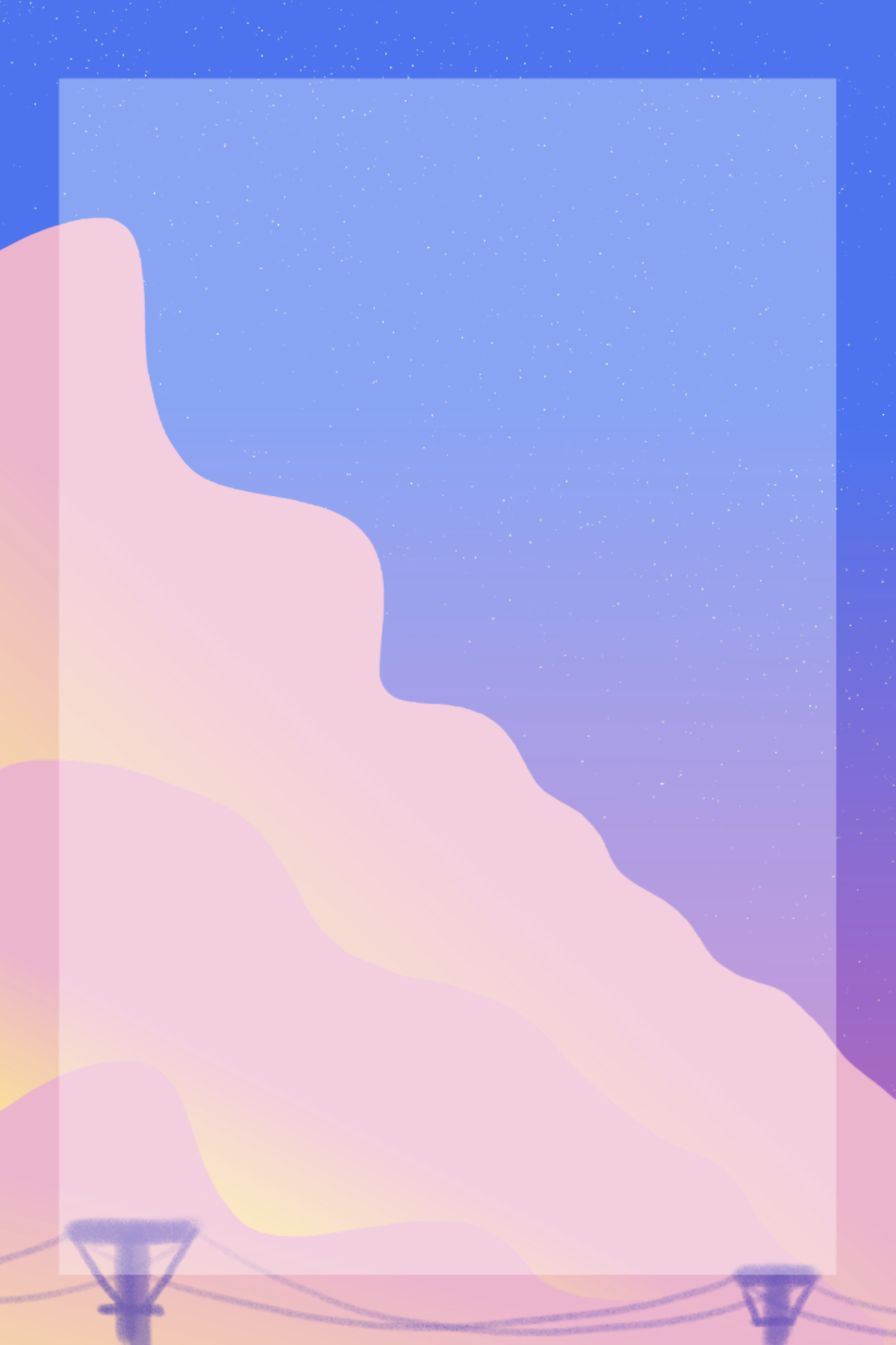 Sunset Notepad