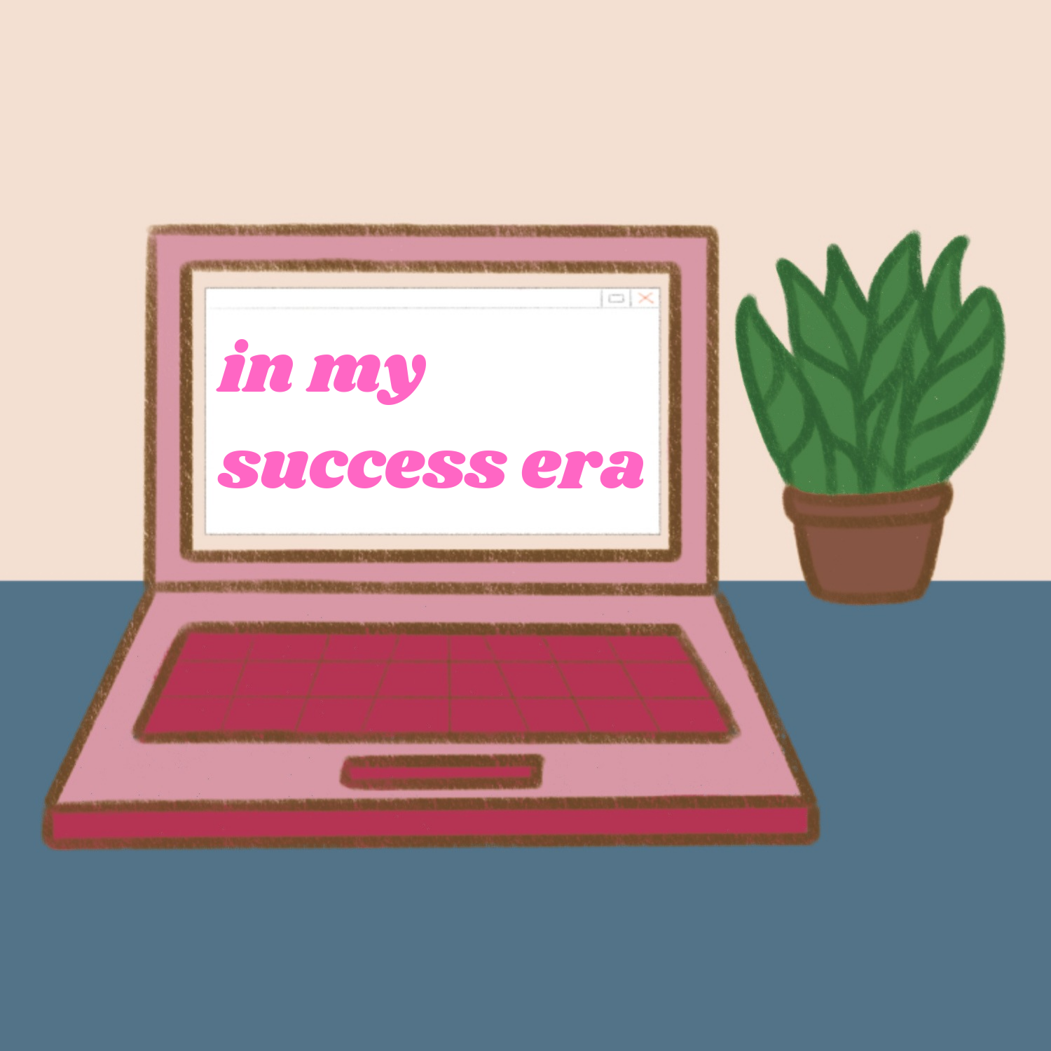 In My Success Era Water Resistant Sticker