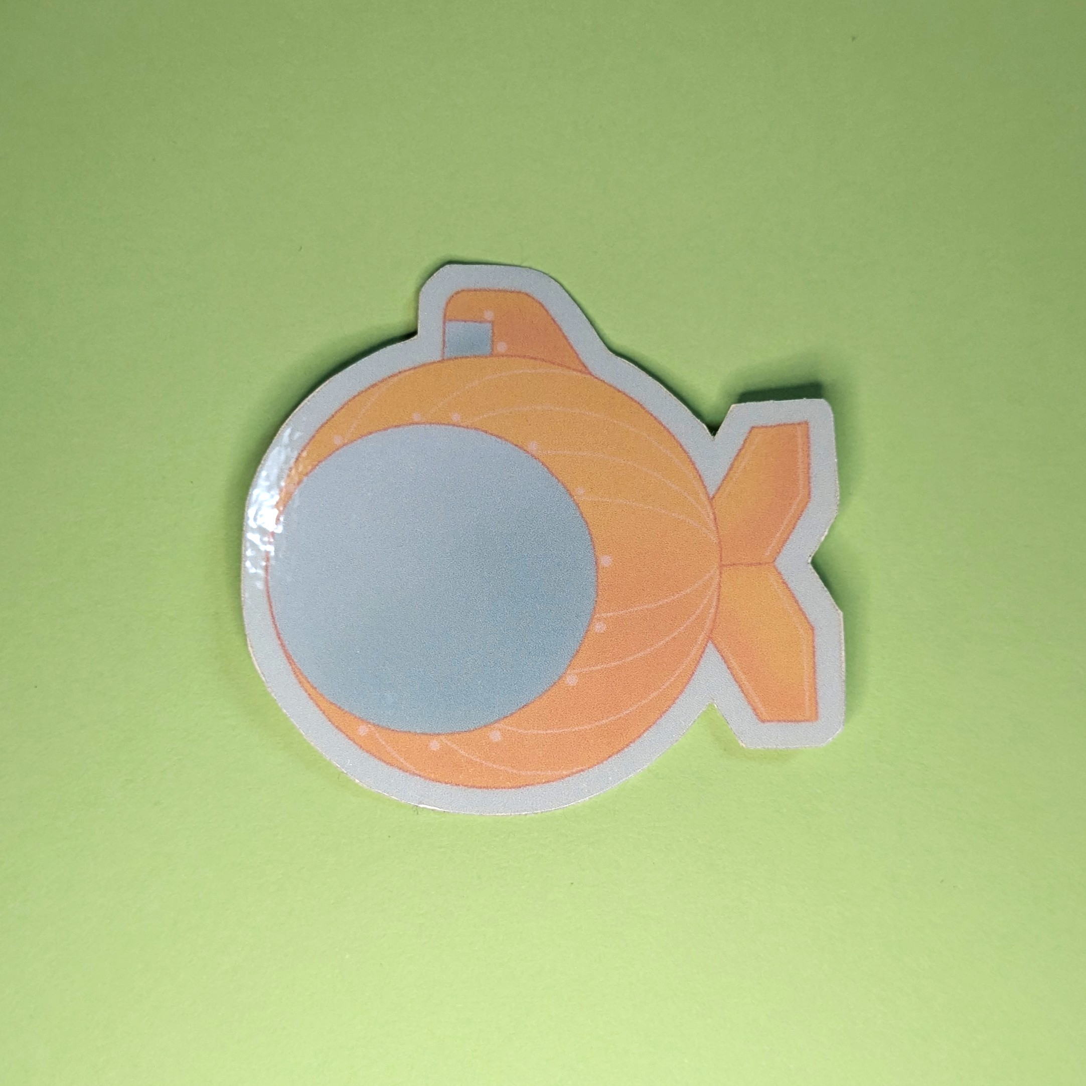Land Ahoy! Water Resistant Sticker Pack