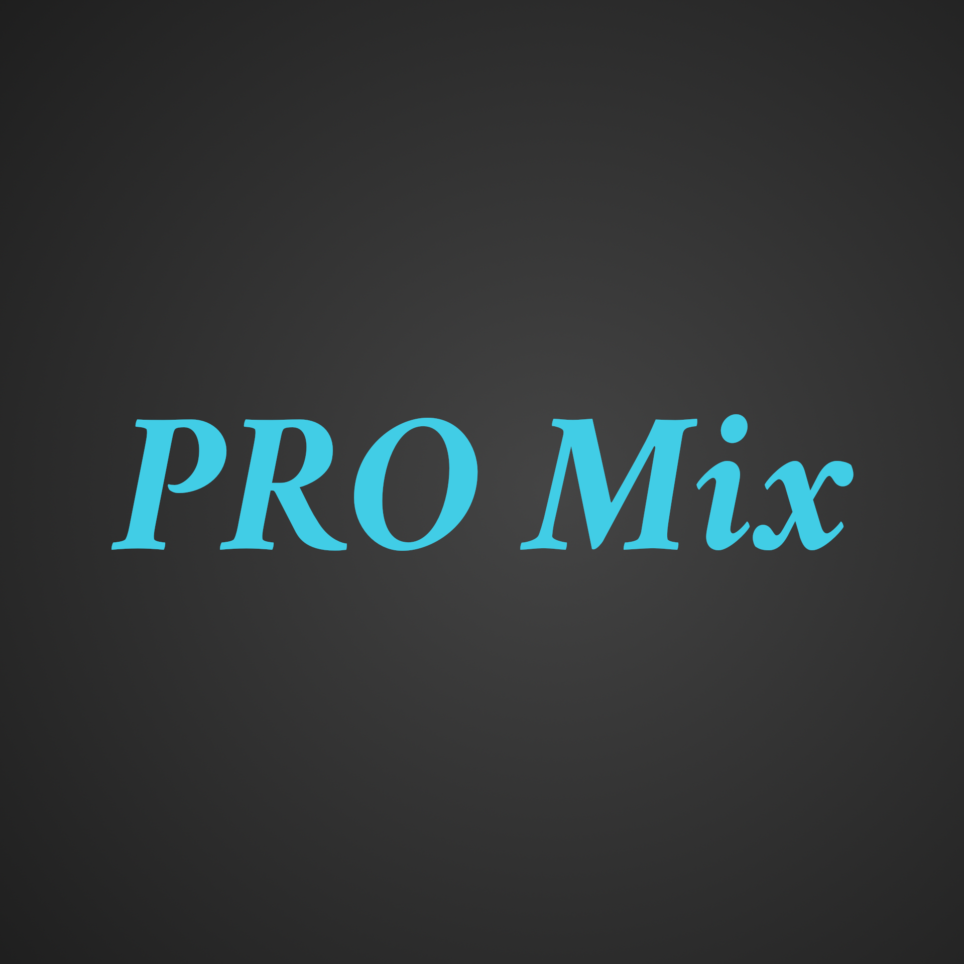 All-In PRO Mix
