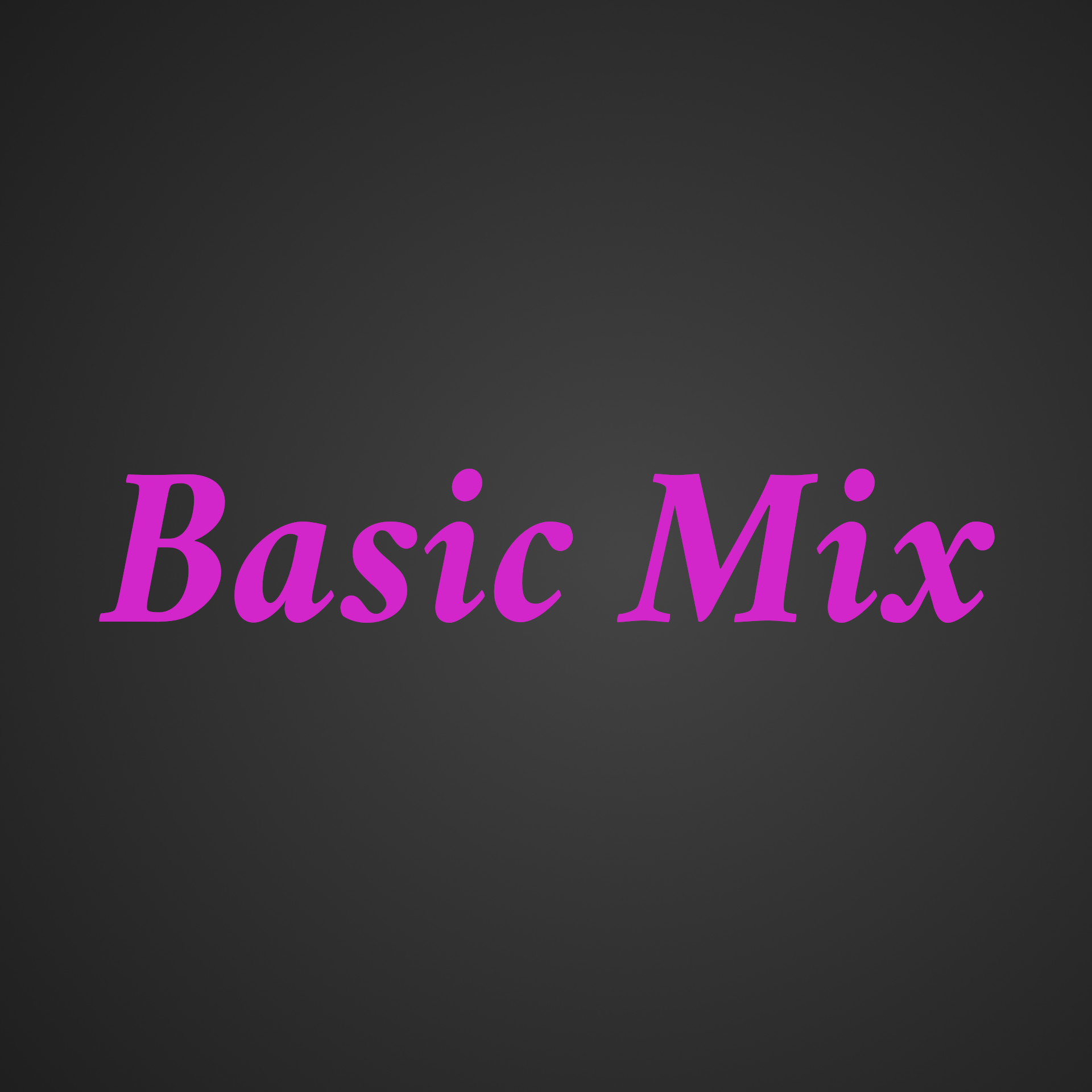 Basic Mix
