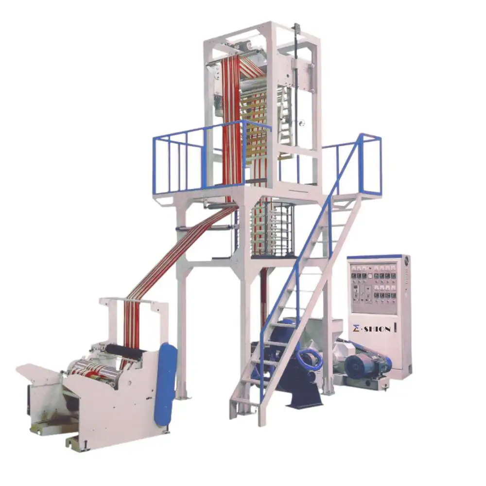 Double color Film Blowing Machine