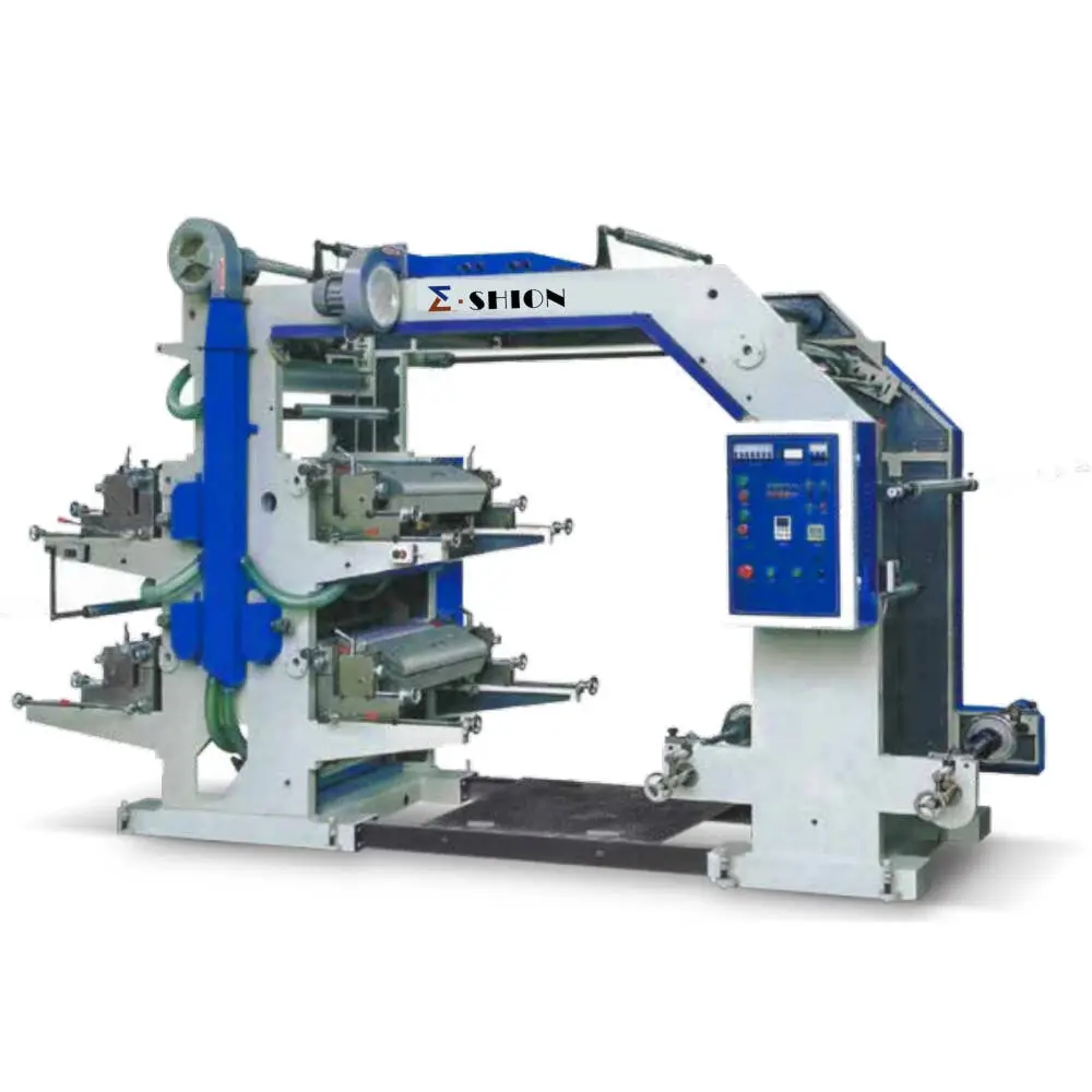 4 color flexo printing machine