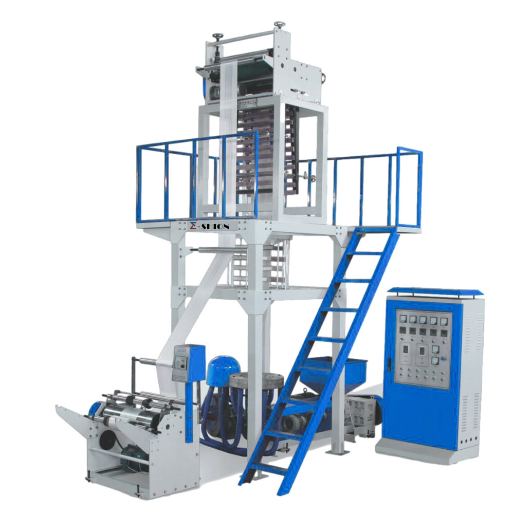 Single layer Film Blowing Machine