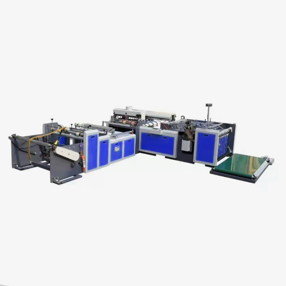 PP Woven Bag Cutting & Sewing Machine