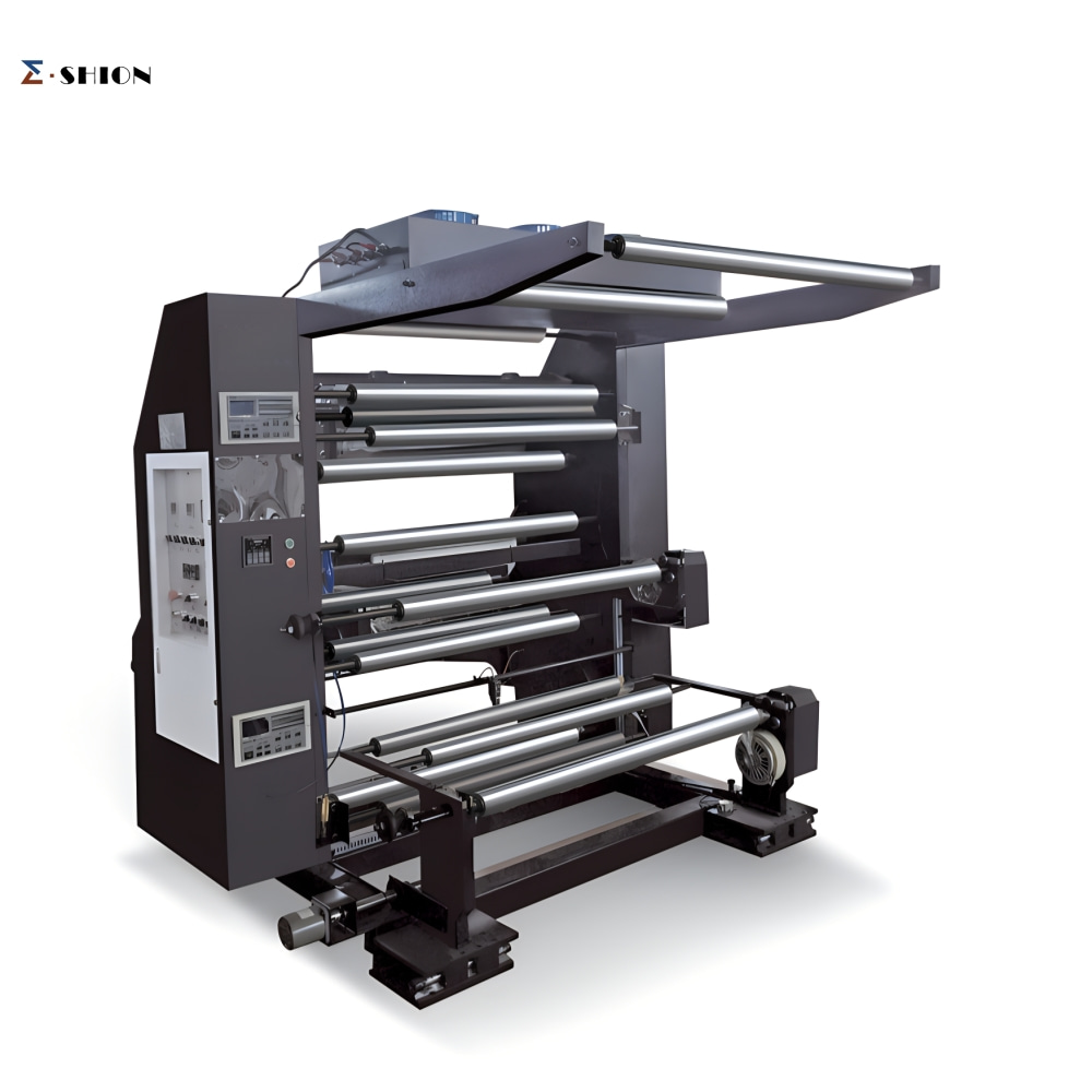 2 Colours Medium Speed Flexo Printing Machine