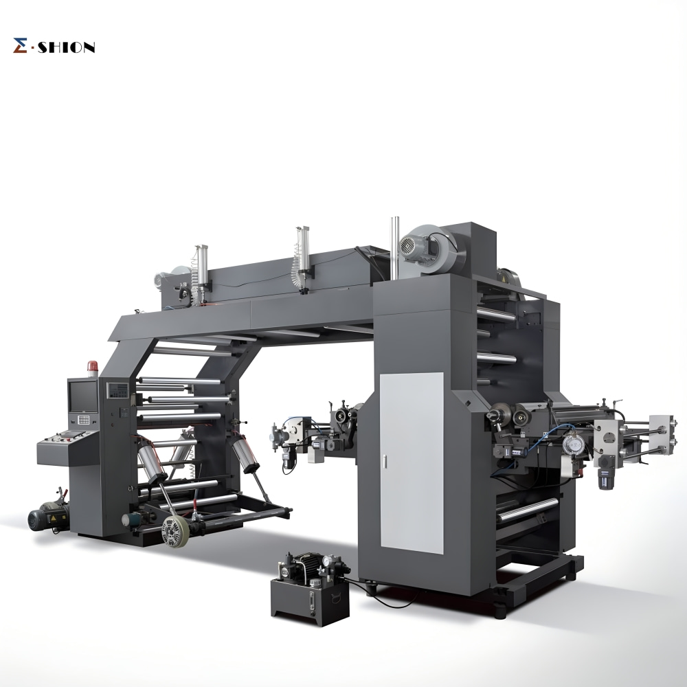 2 Colours High Speed Stack Type Flexo Printing Machine