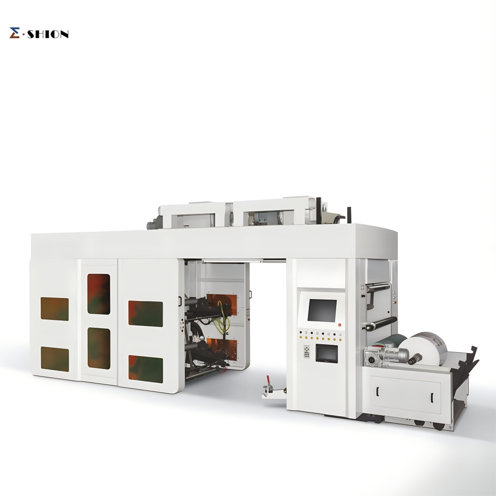 4 Colours High Speed Stack Type Flexo Printing Machine