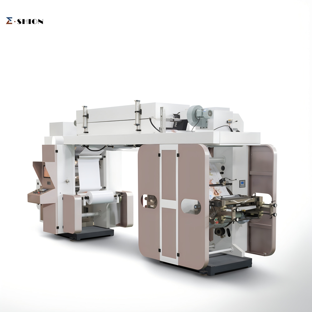 2 Colours High Speed CI Flexo Printing Machine