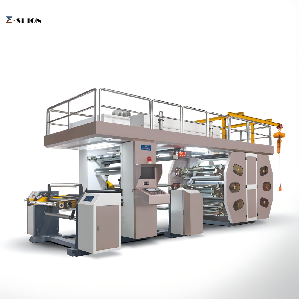 6 Colours High Speed CI Flexo Printing Machine