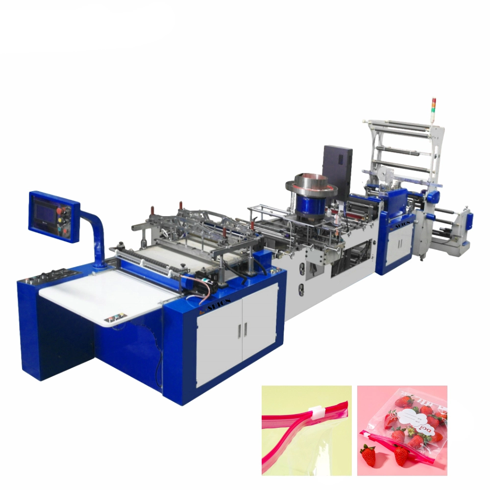 Zipper Bag Making Machine
