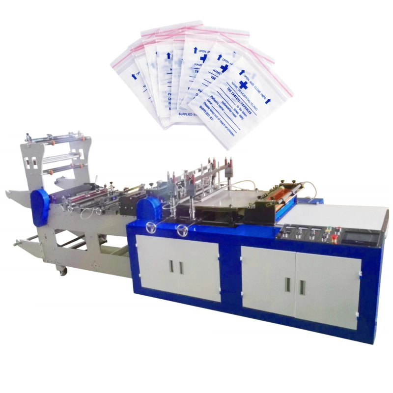 Zipper Self Closing Bag Ziplock Bag Machine