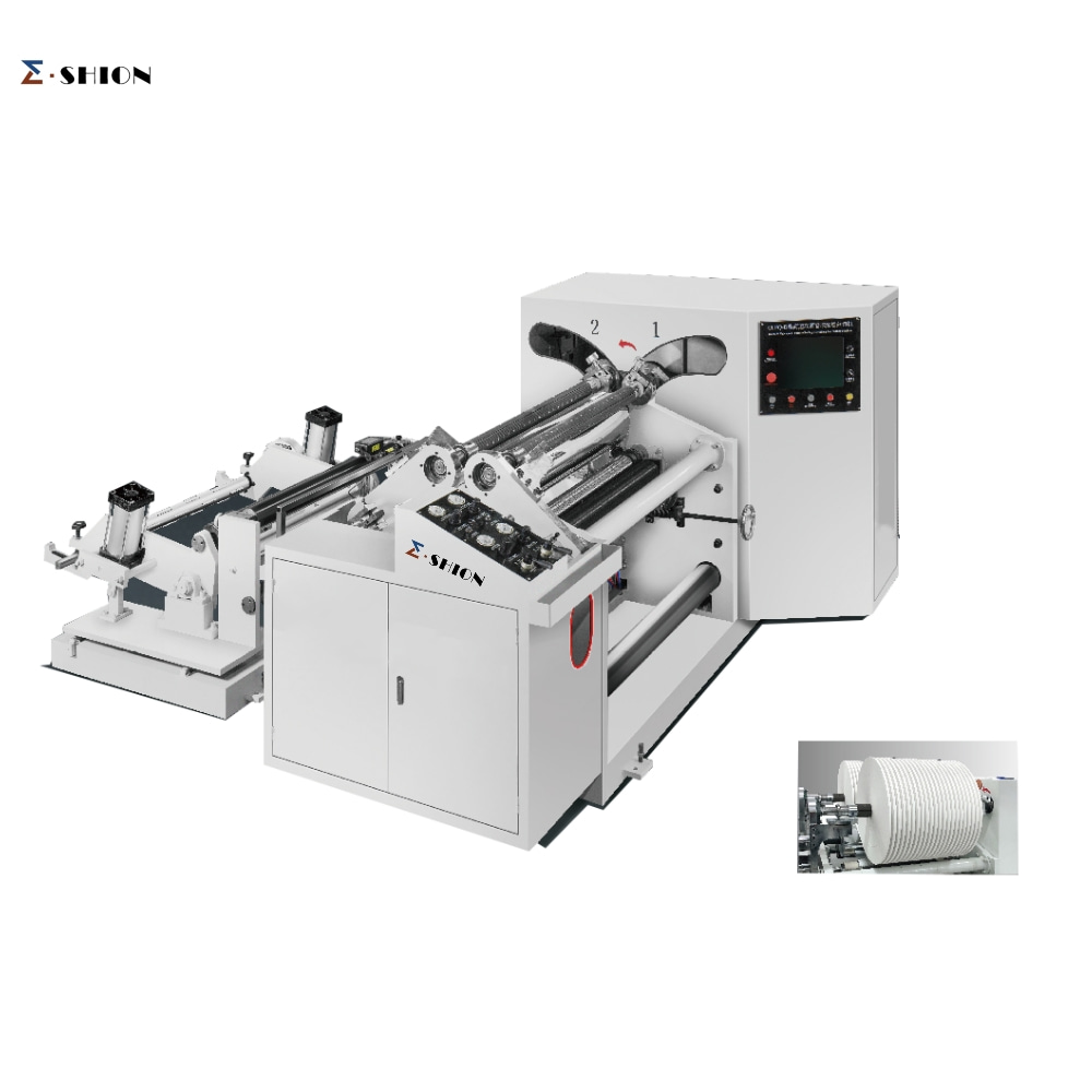 Rolling RewindingAnd Slitting Machine