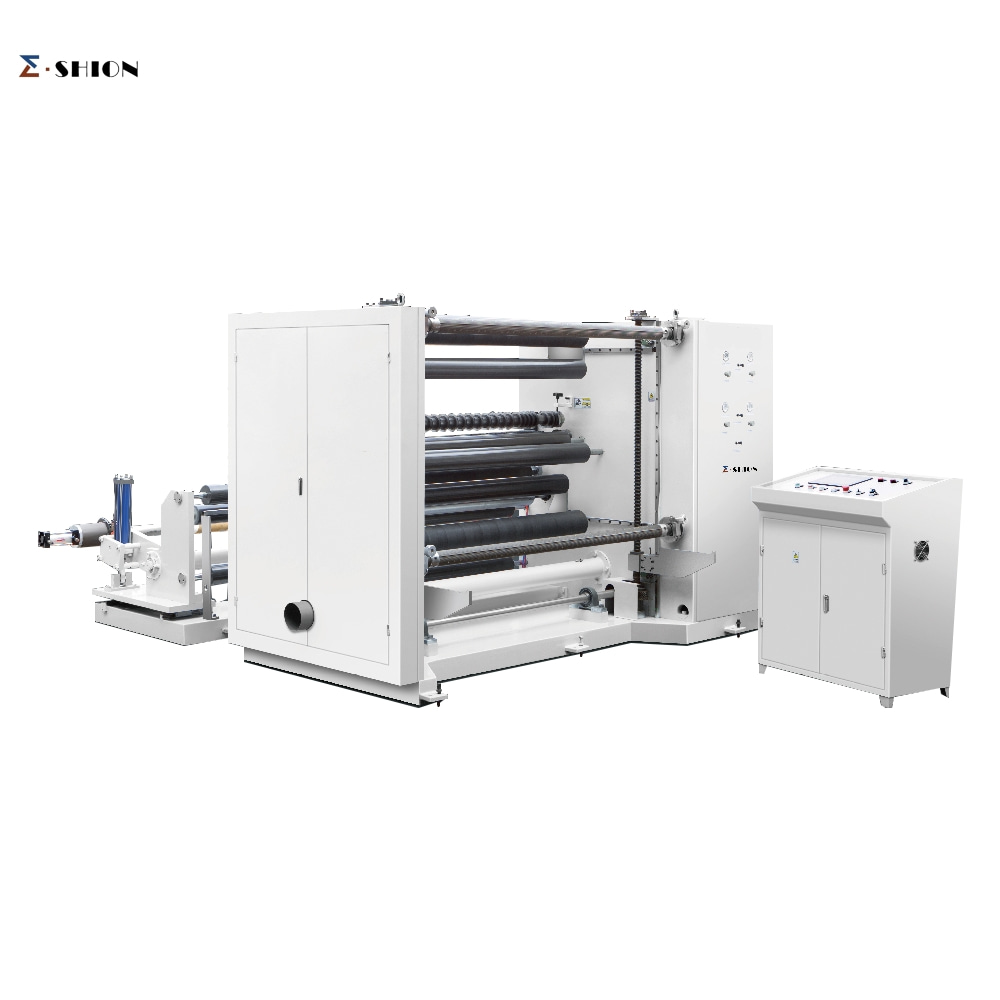 Computer High Speed Automatic Slitting Machine(Automatic Loading And Unloading）