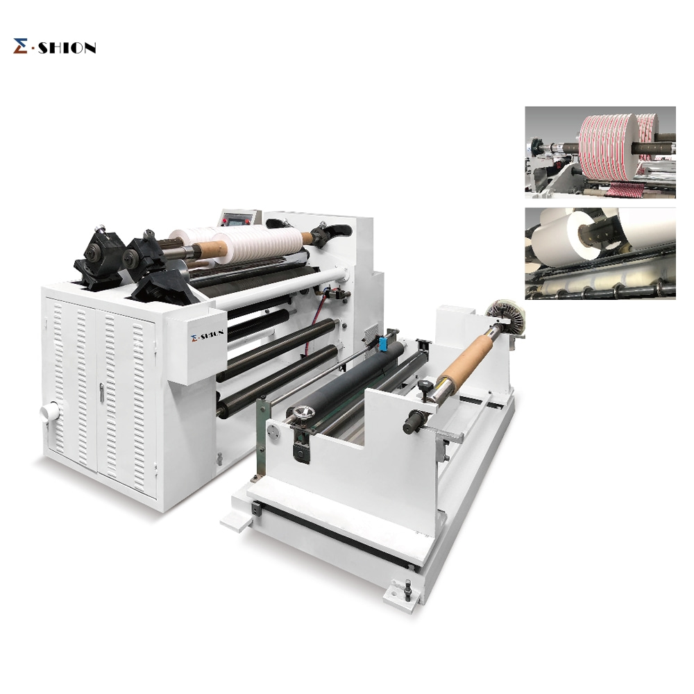 Surface Rolling Rewinding And Slitting Machine